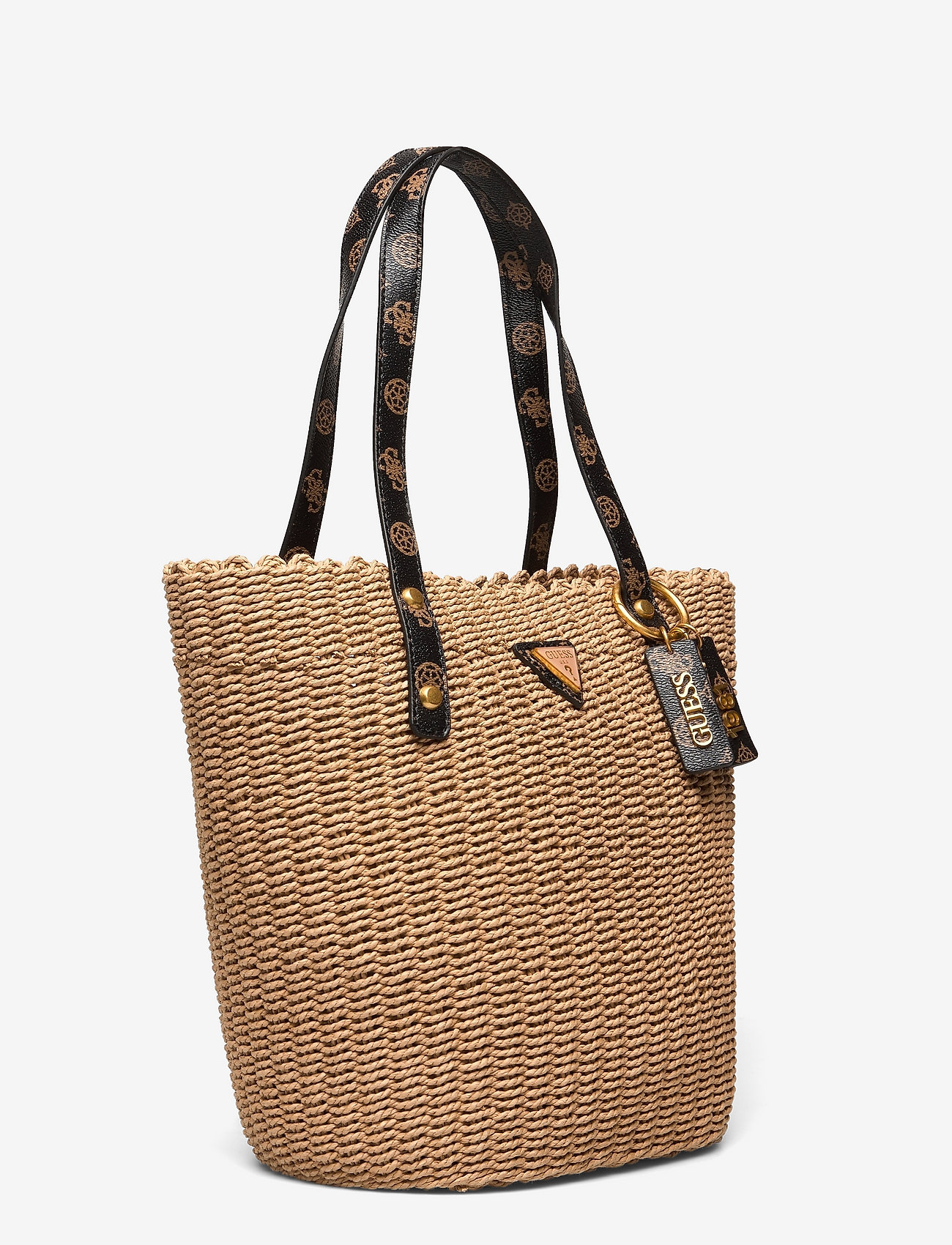GUESS - LILICA SHOPPER - brown logo - 3