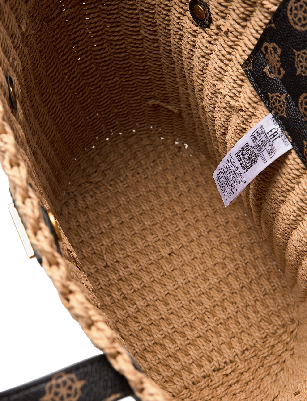 GUESS - LILICA SHOPPER - brown logo - 4