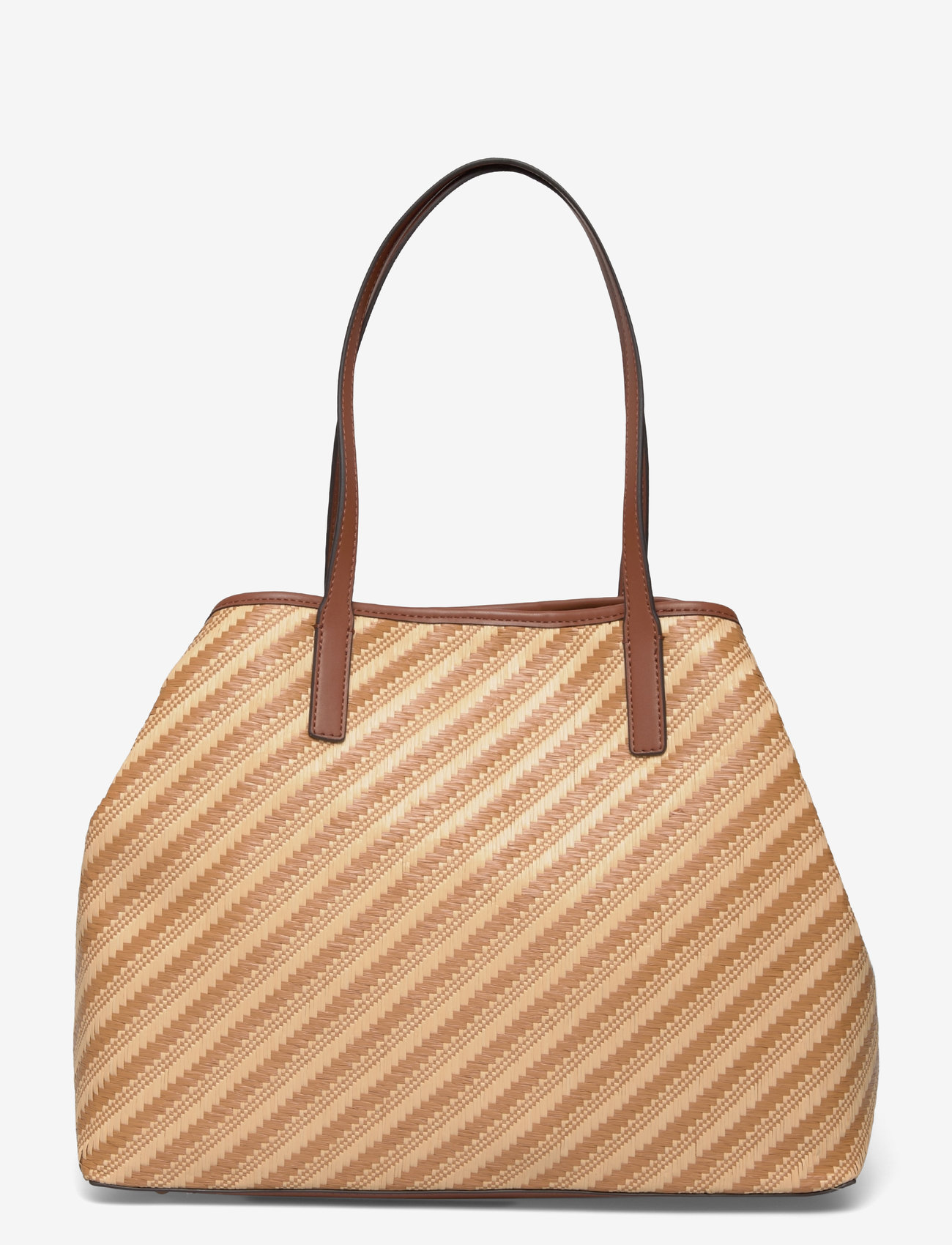 GUESS - VIKKY II LARGE 2 IN 1 TOTE - shoppers - natural/cognac - 1