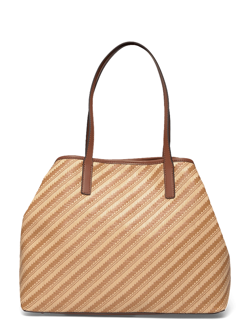 GUESS - VIKKY II LARGE 2 IN 1 TOTE - shoppers - natural/cognac - 1