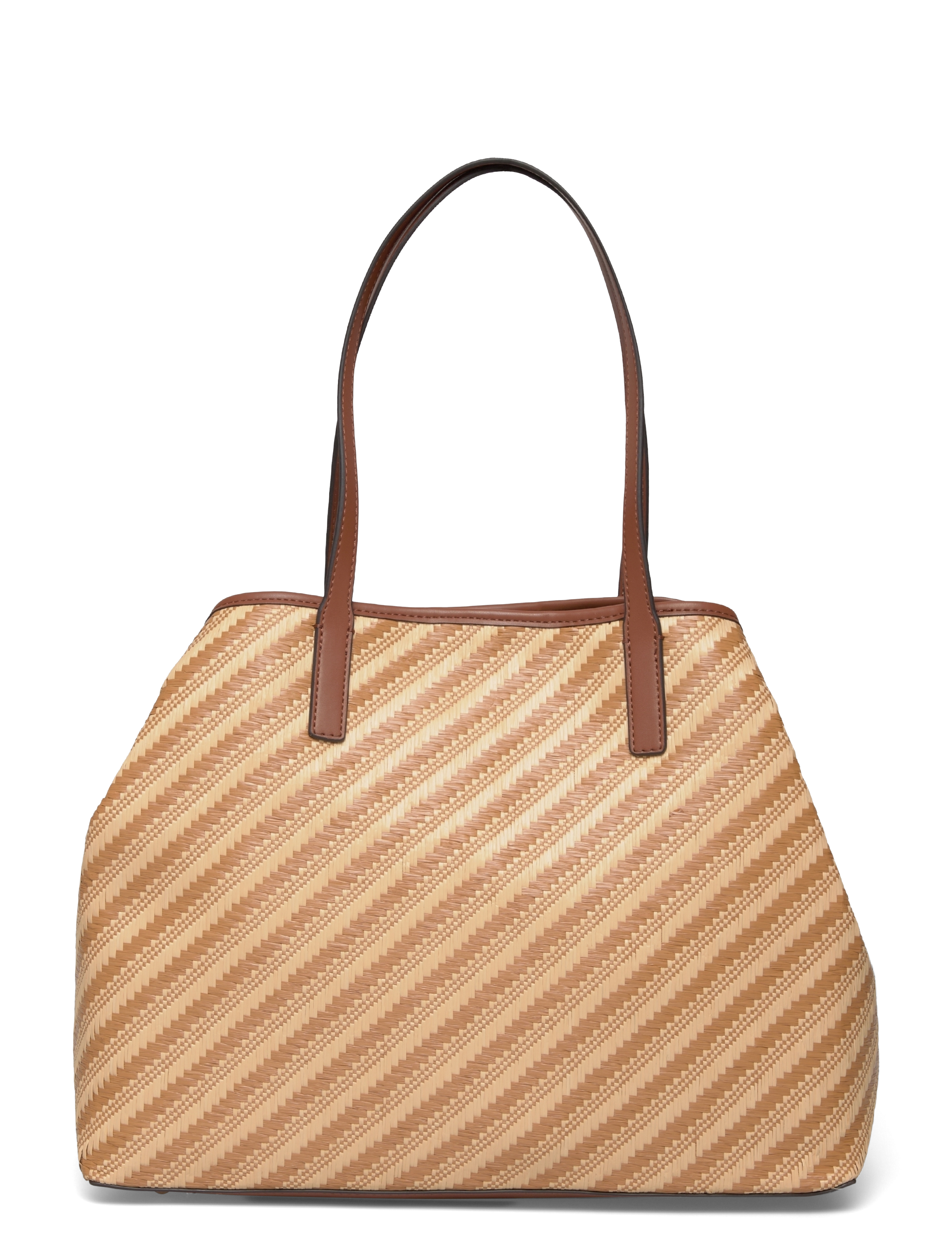 GUESS - VIKKY II LARGE 2 IN 1 TOTE - natural/cognac - 1