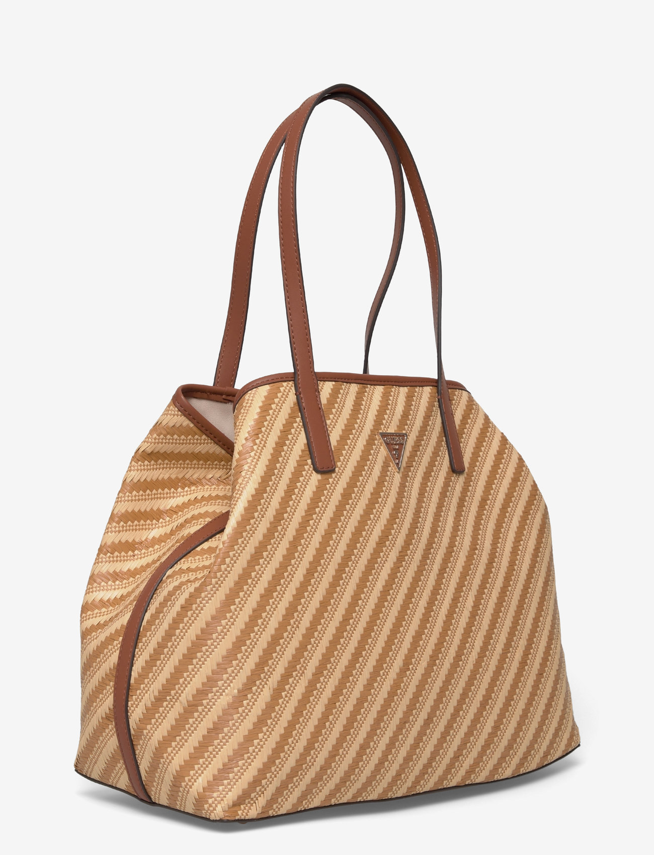 GUESS - VIKKY II LARGE 2 IN 1 TOTE - shoppers - natural/cognac - 2