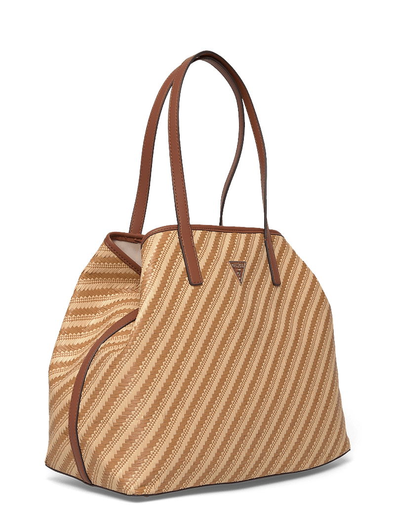 GUESS - VIKKY II LARGE 2 IN 1 TOTE - shoppers - natural/cognac - 2