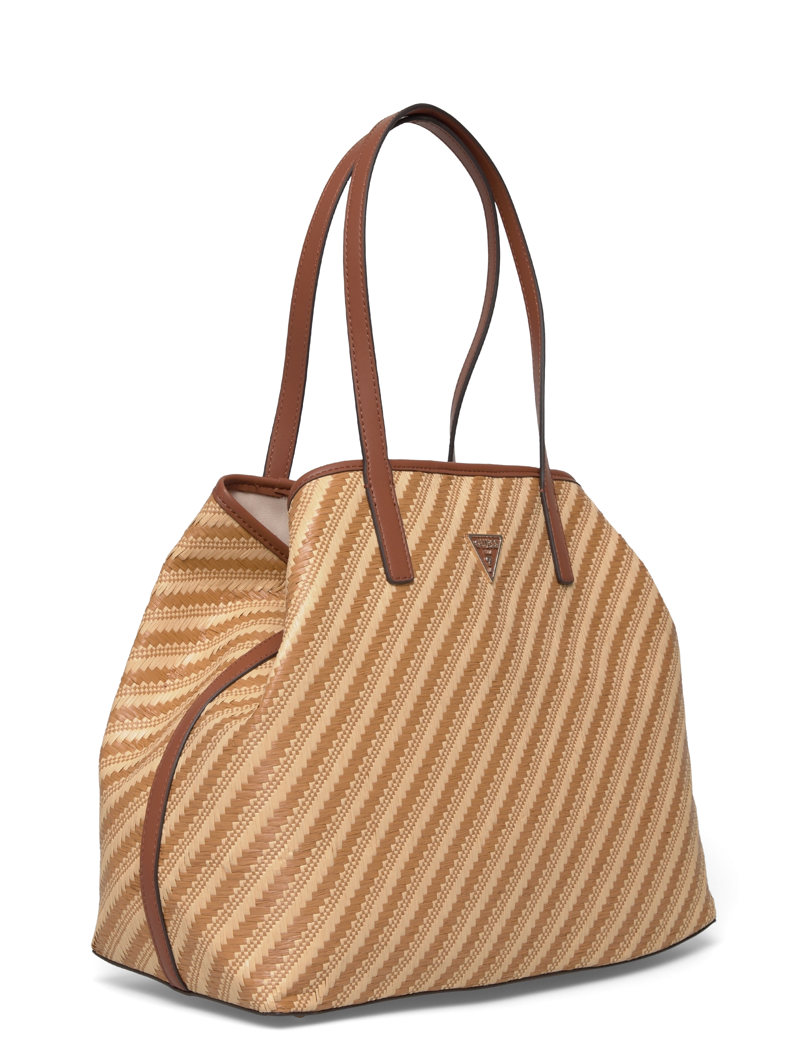 GUESS - VIKKY II LARGE 2 IN 1 TOTE - natural/cognac - 2