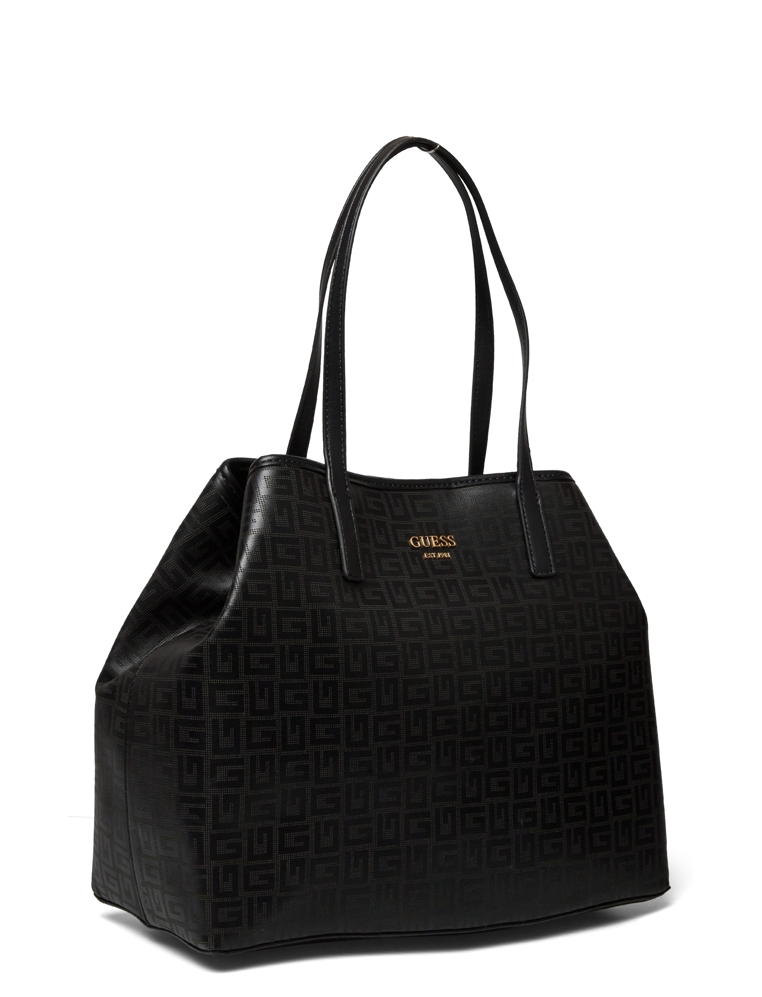 GUESS - VIKKY LARGE TOTE - black - 2