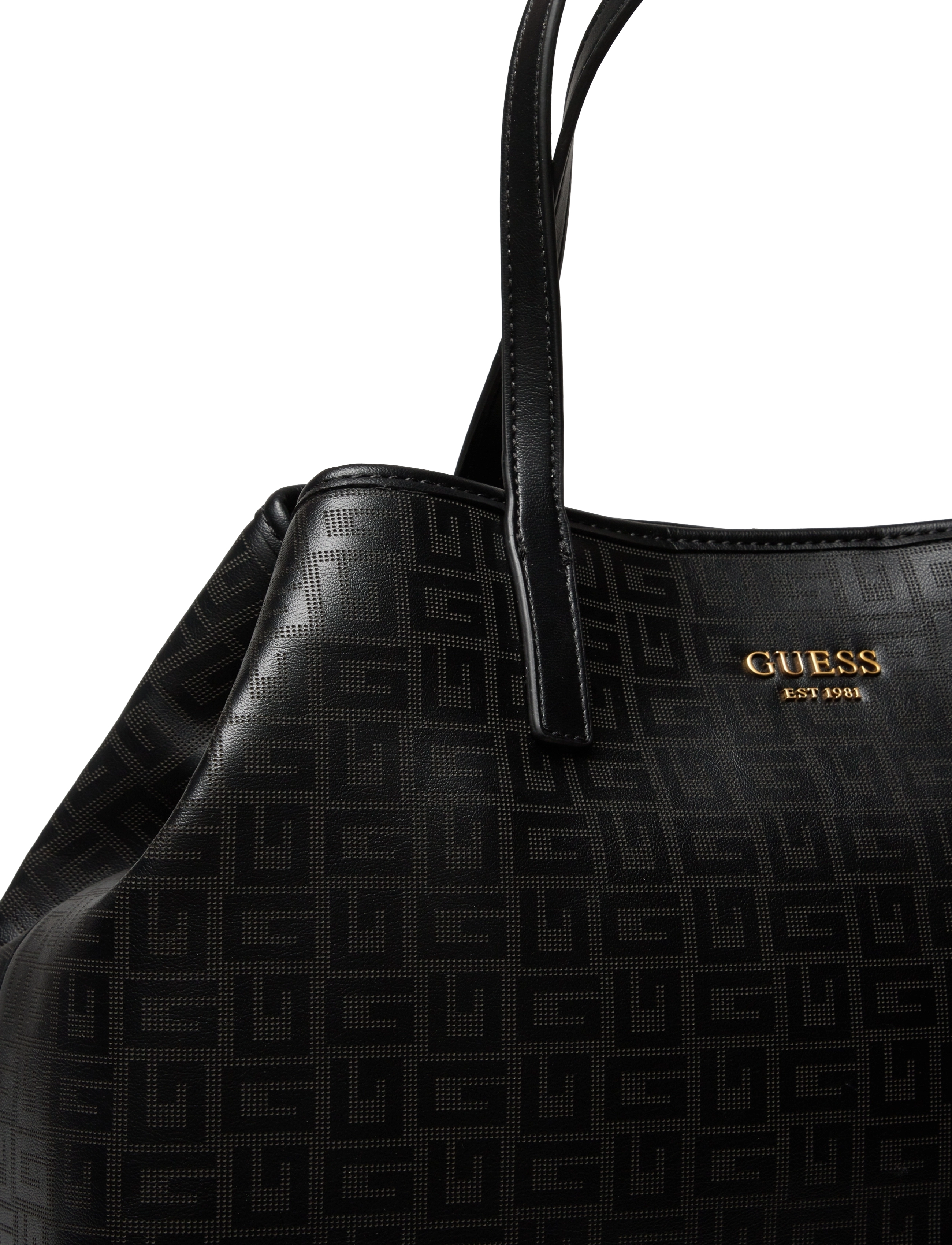 GUESS - VIKKY LARGE TOTE - black - 3