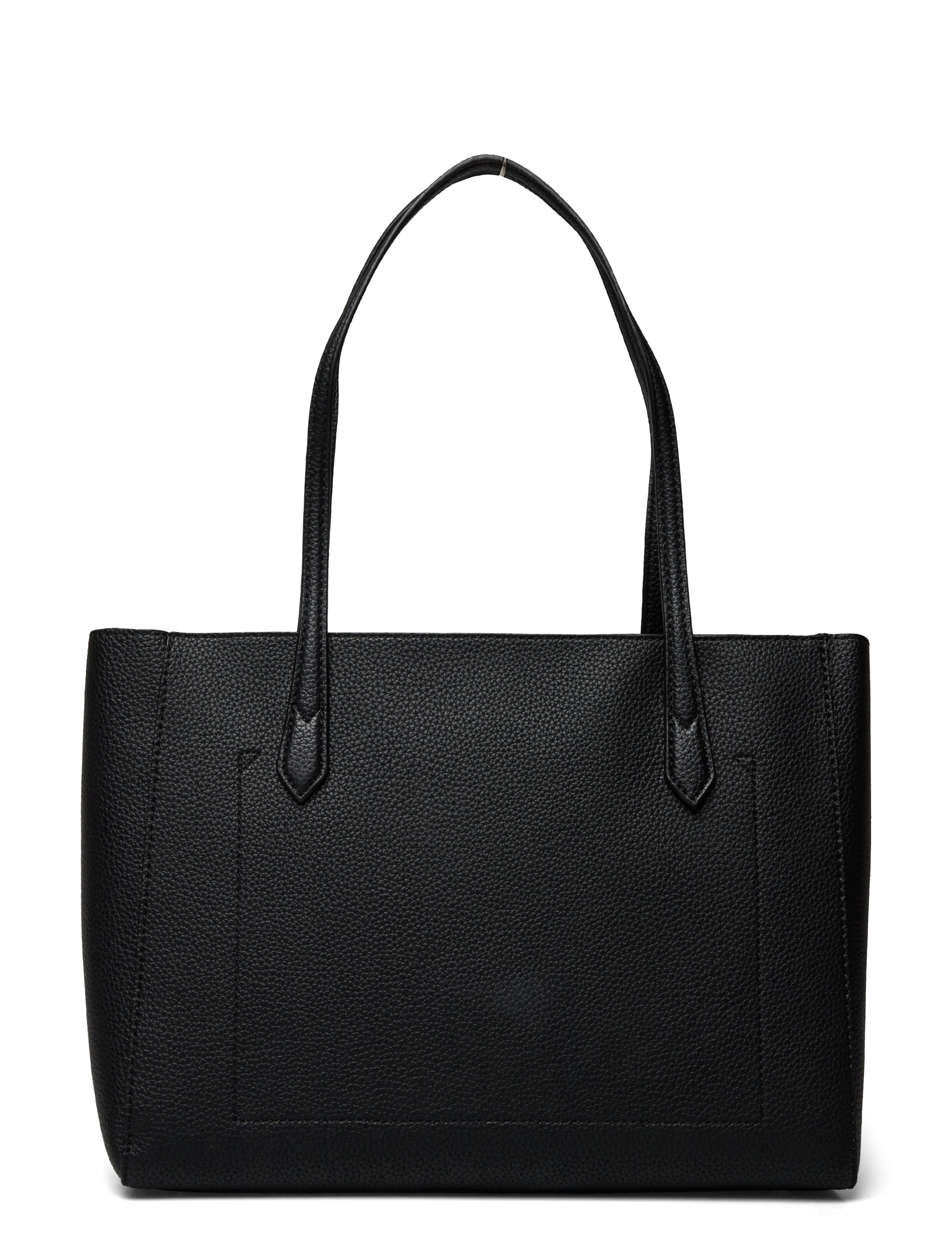 GUESS - DOWNTOWN CHIC TURNLOCK TOTE - black - 1
