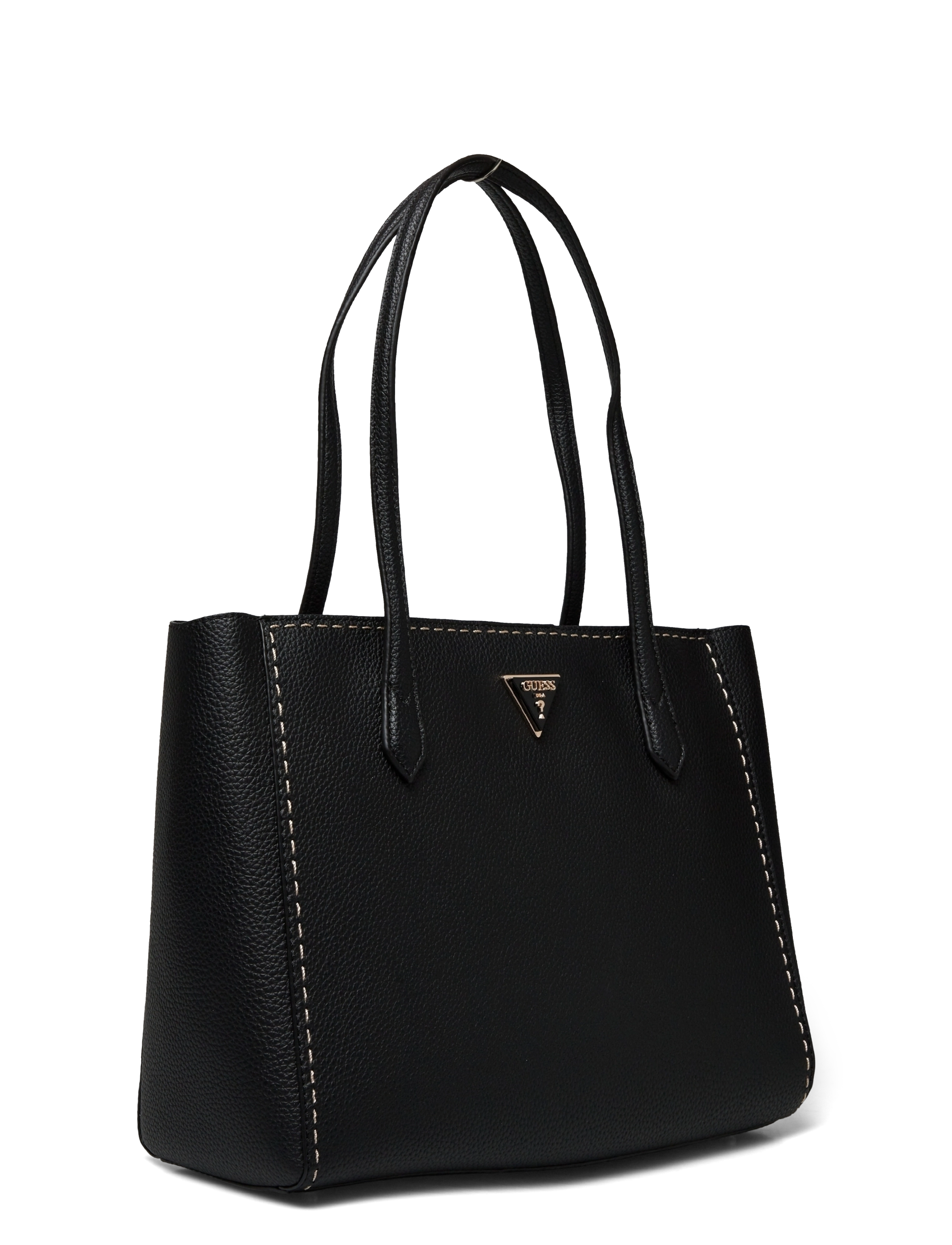 GUESS - DOWNTOWN CHIC TURNLOCK TOTE - black - 2
