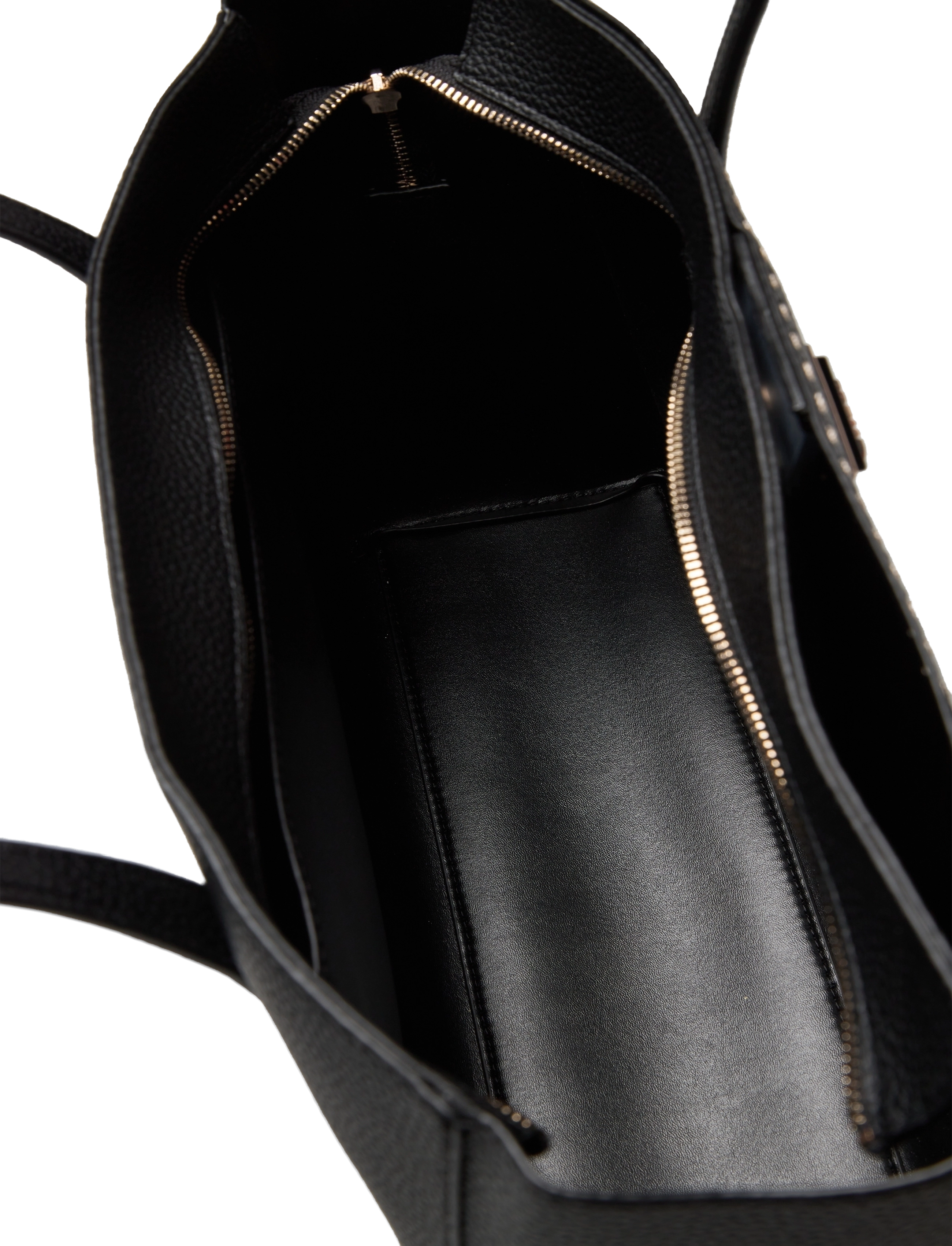 GUESS - DOWNTOWN CHIC TURNLOCK TOTE - black - 4