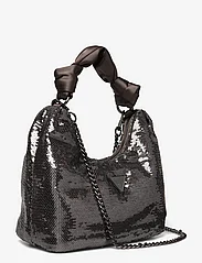 GUESS - VELINA HOBO - håndtasker - pewter - 2