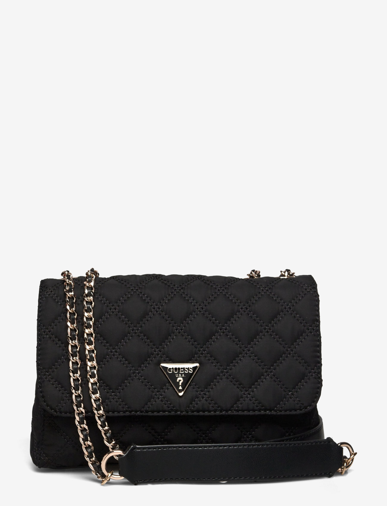 GUESS - GIULLY 2 COMP CNVRTBLE FLAP - black - 0