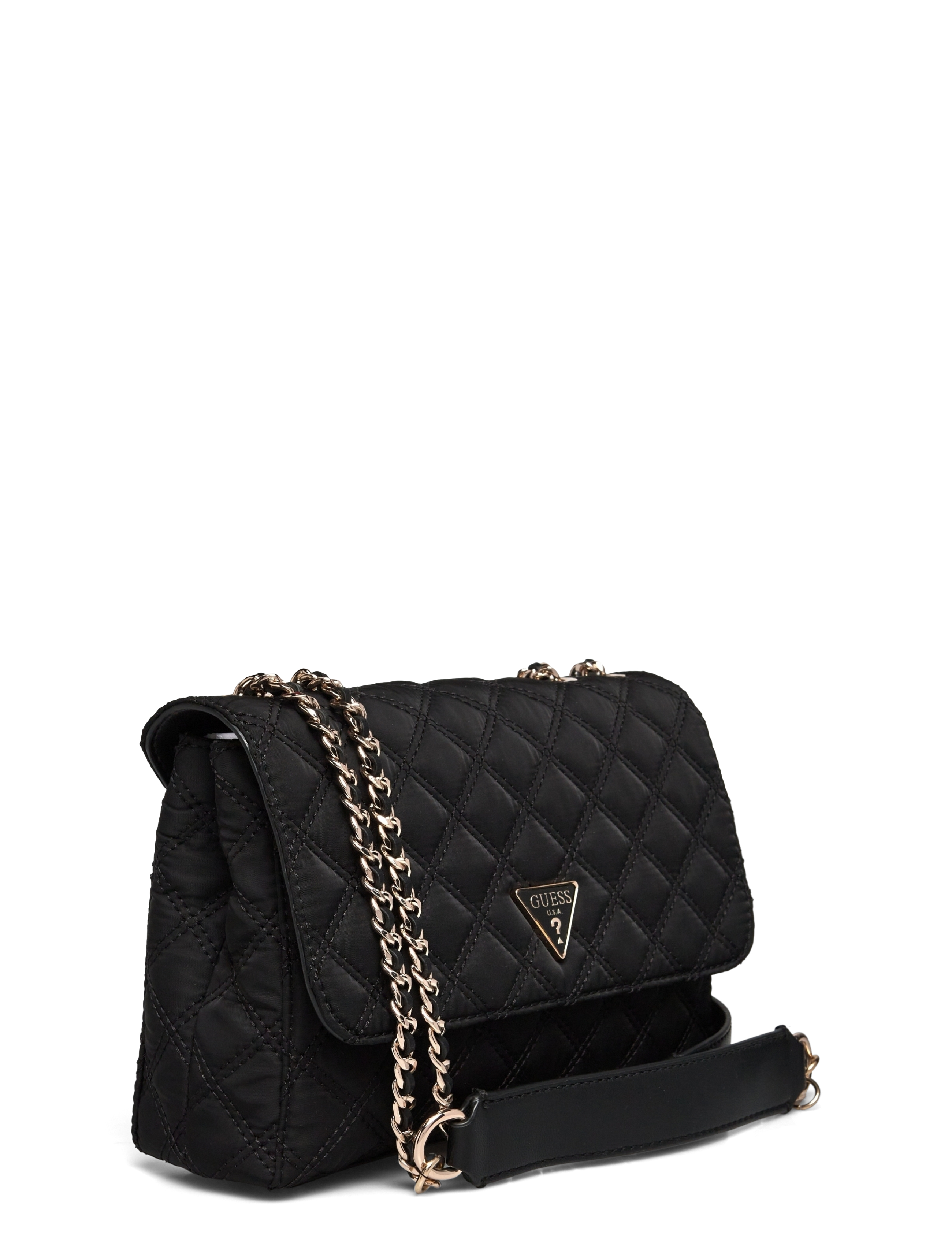 GUESS - GIULLY 2 COMP CNVRTBLE FLAP - black - 2