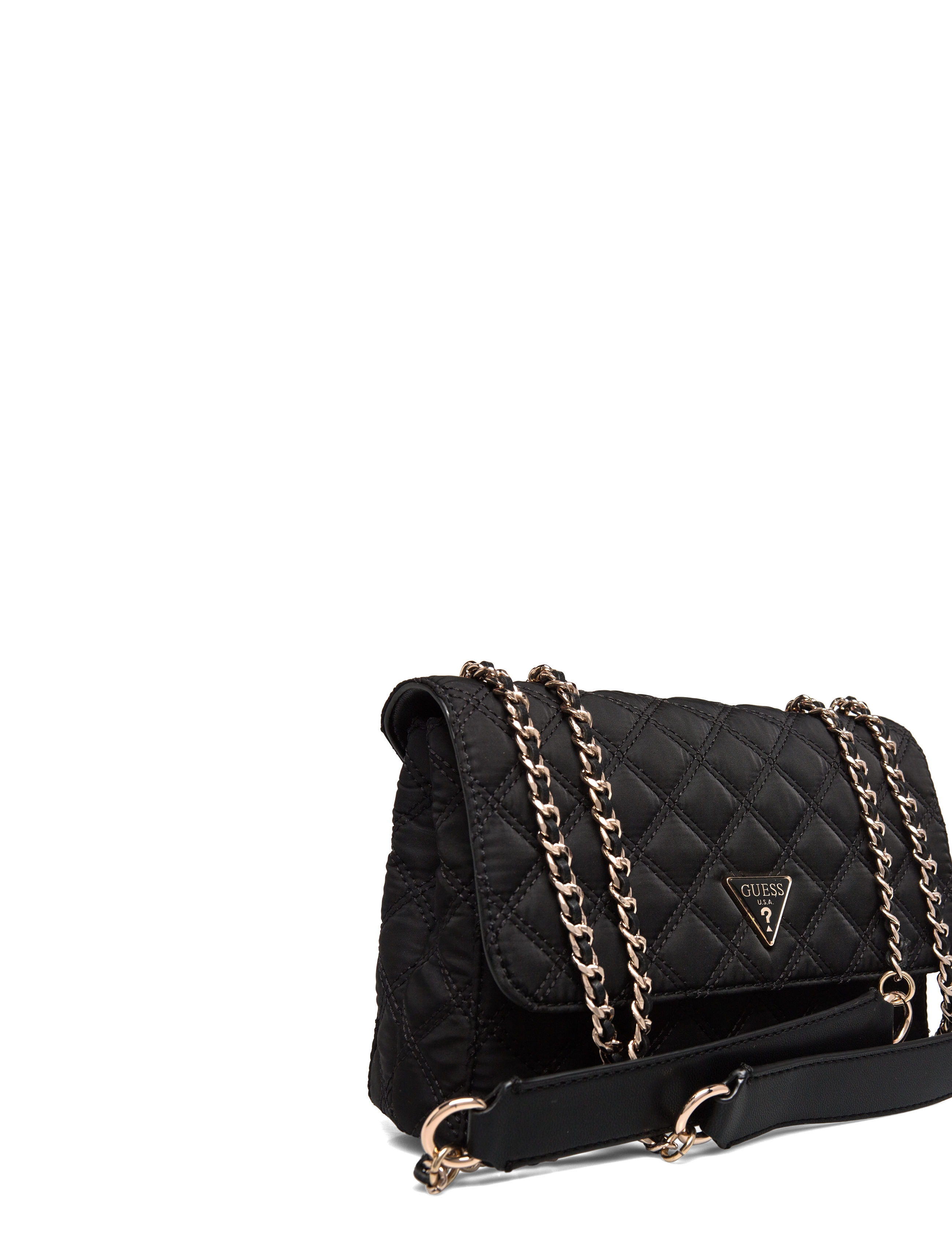GUESS - GIULLY 2 COMP CNVRTBLE FLAP - black - 3
