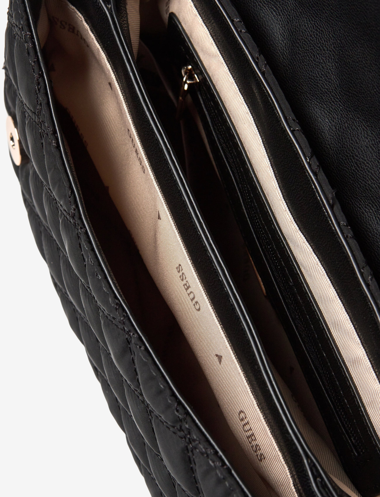 GUESS - GIULLY 2 COMP CNVRTBLE FLAP - black - 4