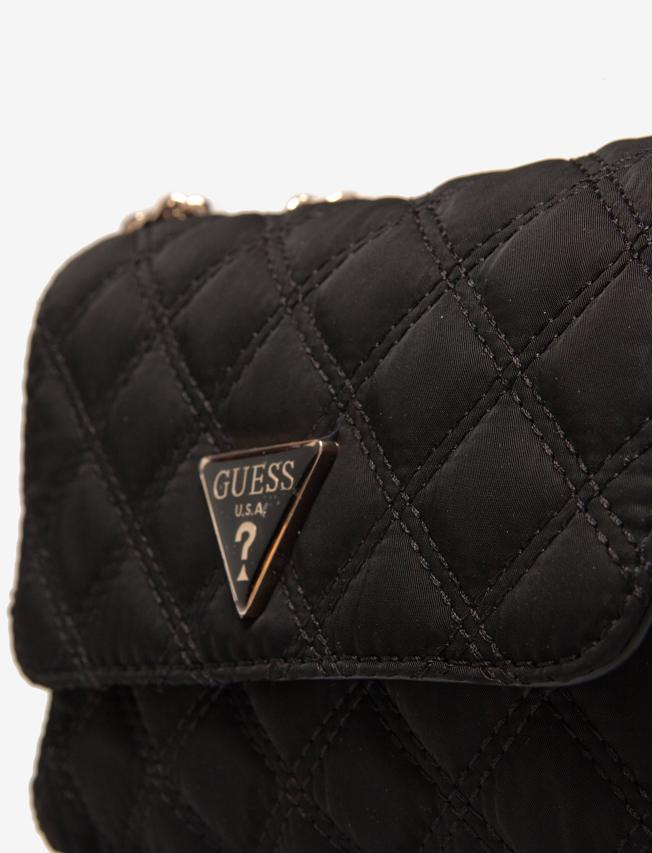 GUESS - GIULLY MINI 2 COMP CNVRTBL FLP - aksessuaarid - black - 3