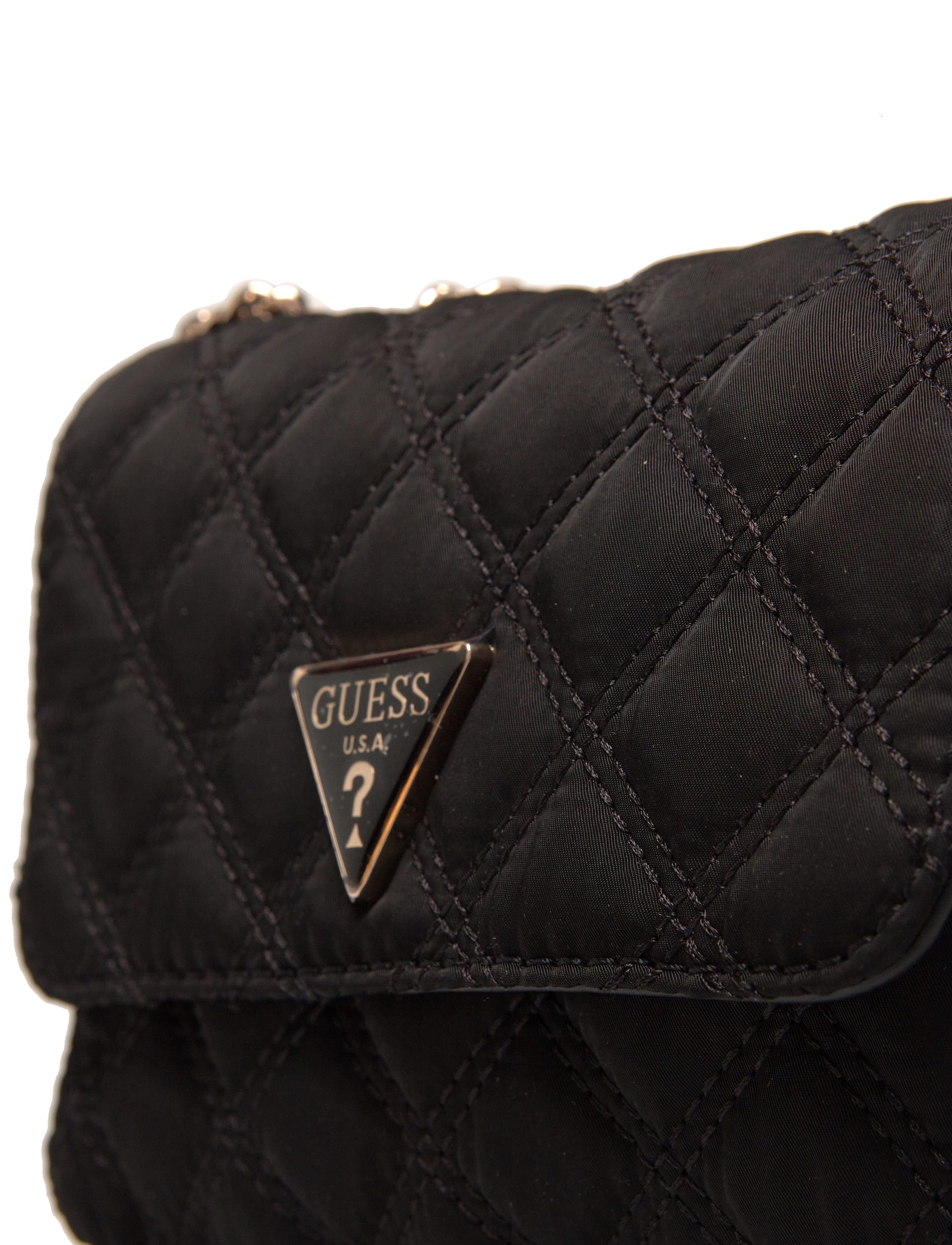 GUESS - GIULLY MINI 2 COMP CNVRTBL FLP - black - 3