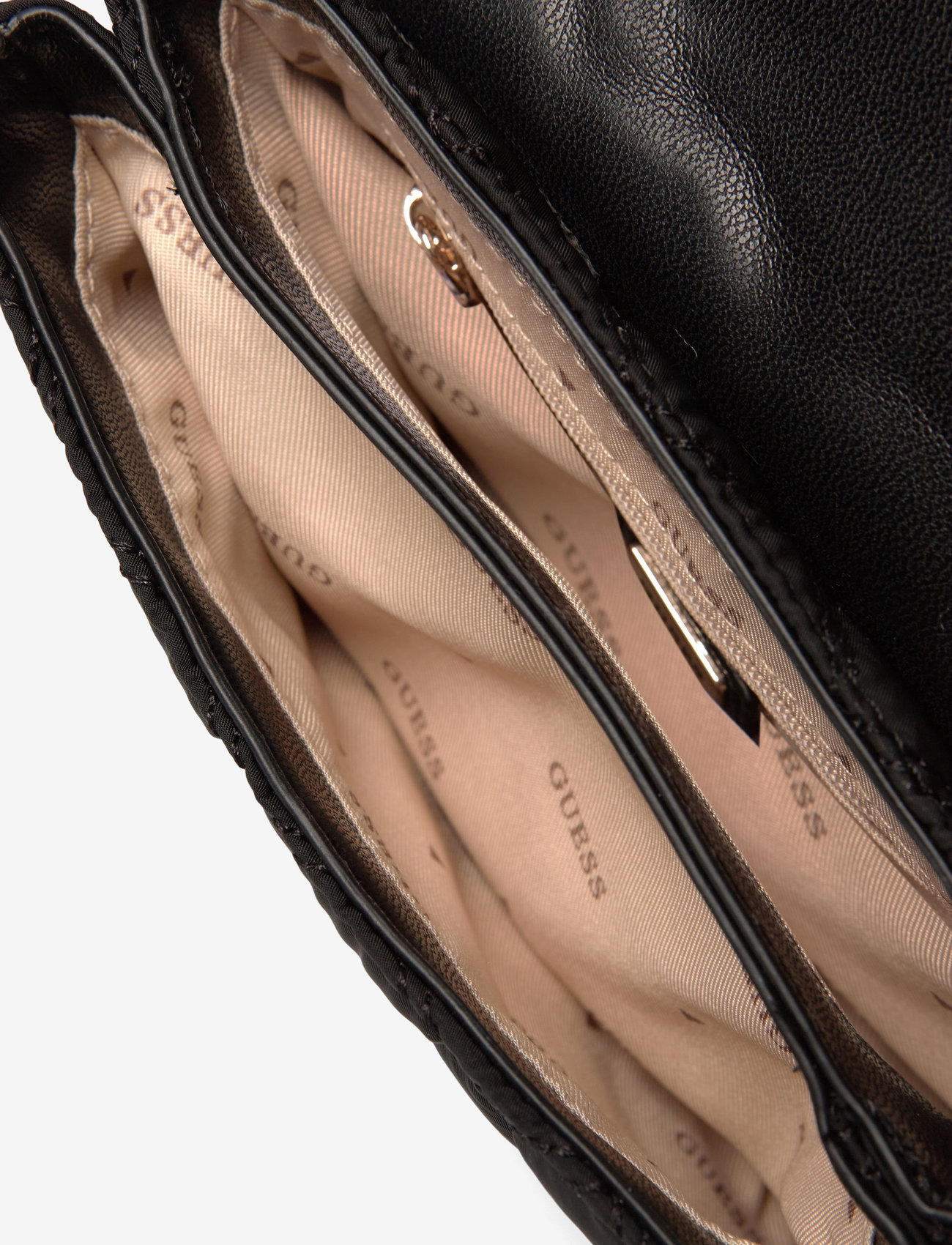 GUESS - GIULLY MINI 2 COMP CNVRTBL FLP - aksessuaarid - black - 4