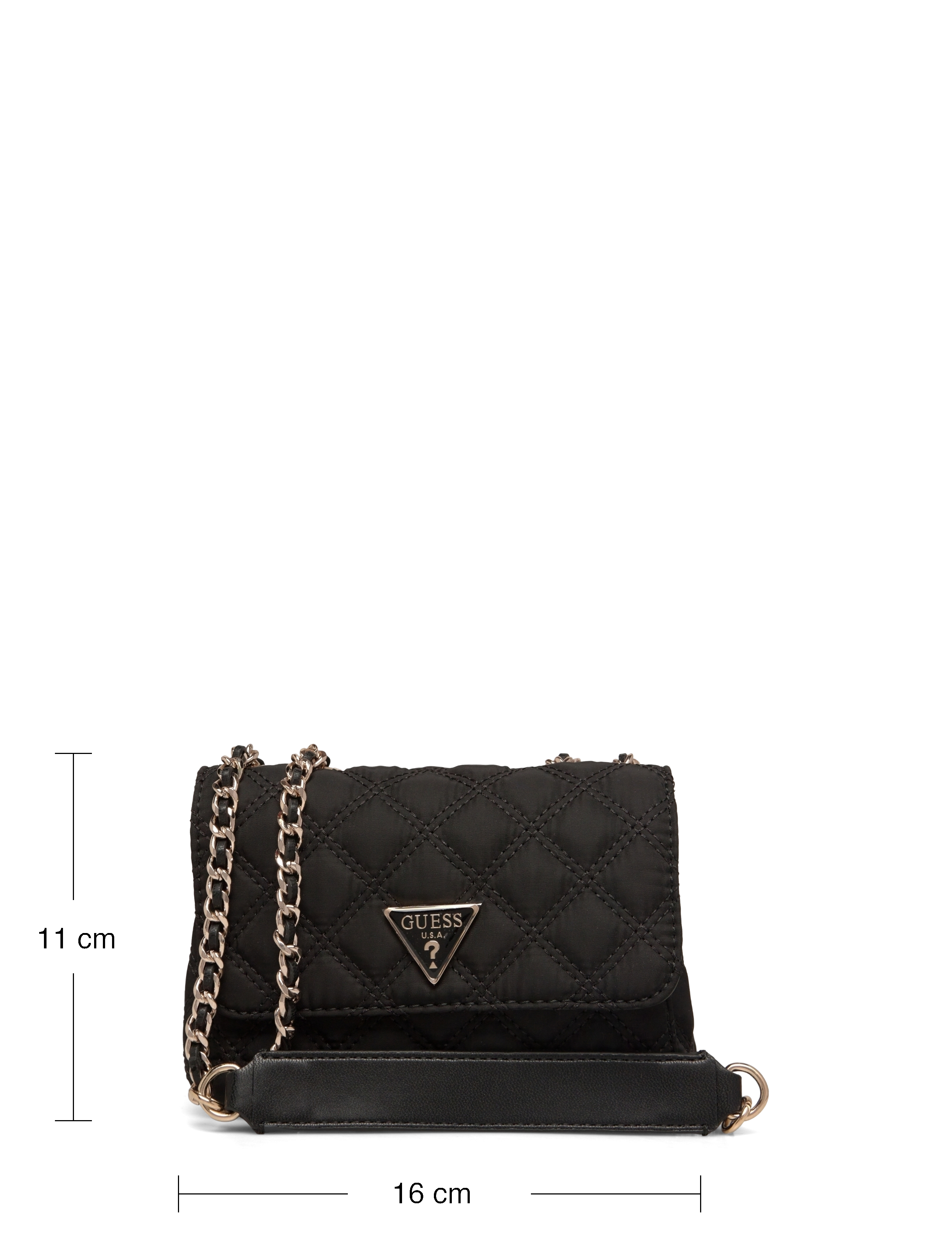 GUESS - GIULLY MINI 2 COMP CNVRTBL FLP - black - 5