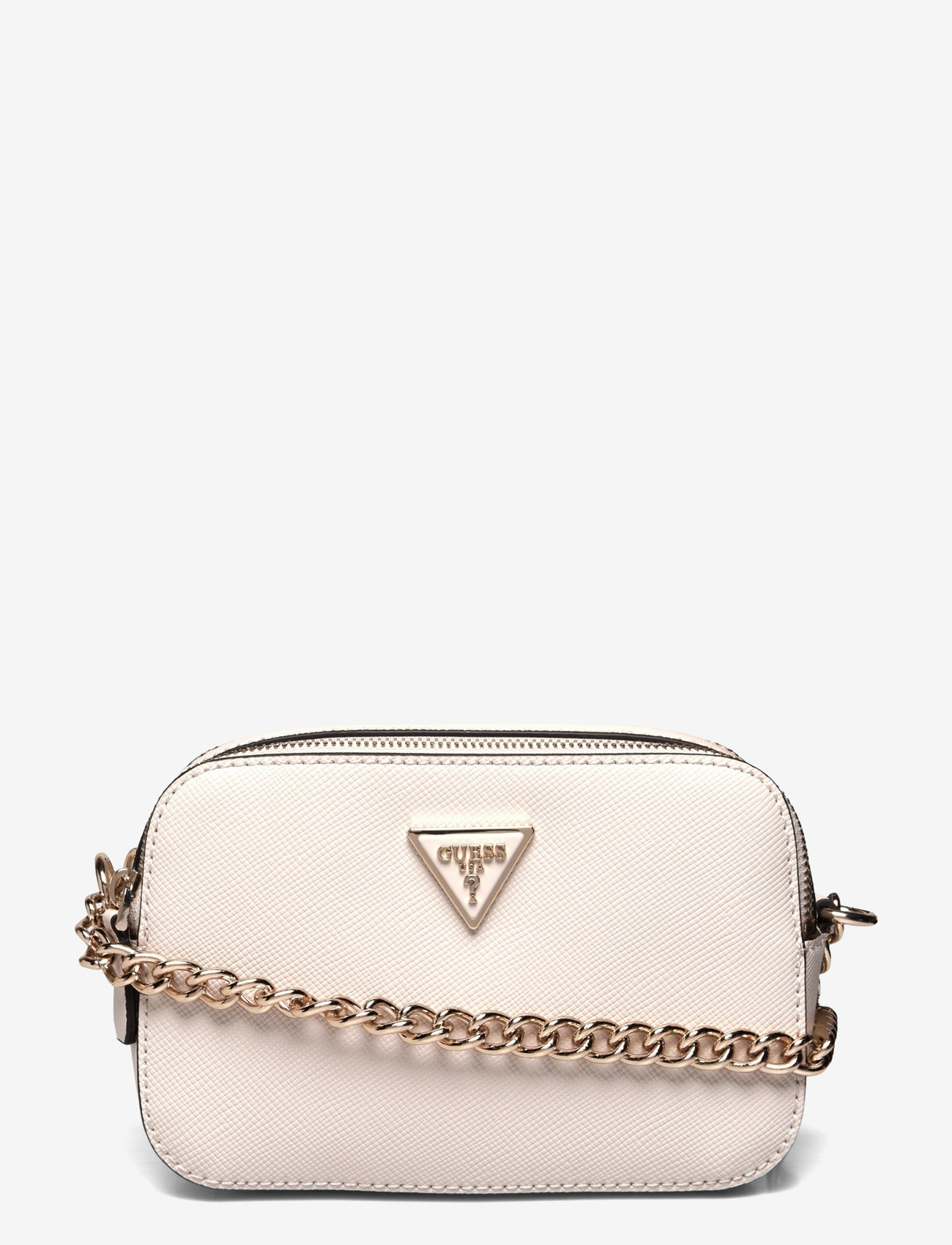 GUESS - NOELLE CROSSBODY CAMERA - bone - 0