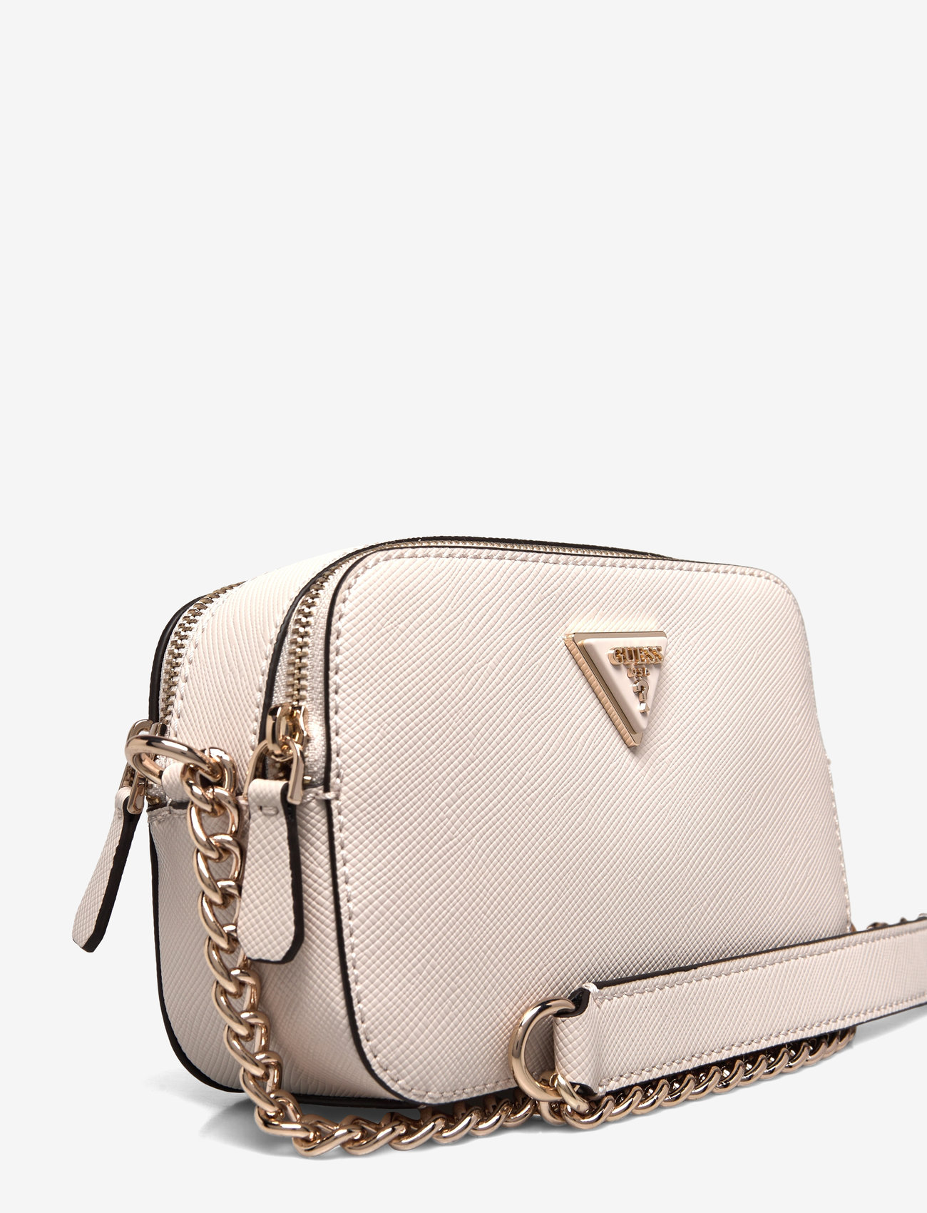 GUESS - NOELLE CROSSBODY CAMERA - bone - 3