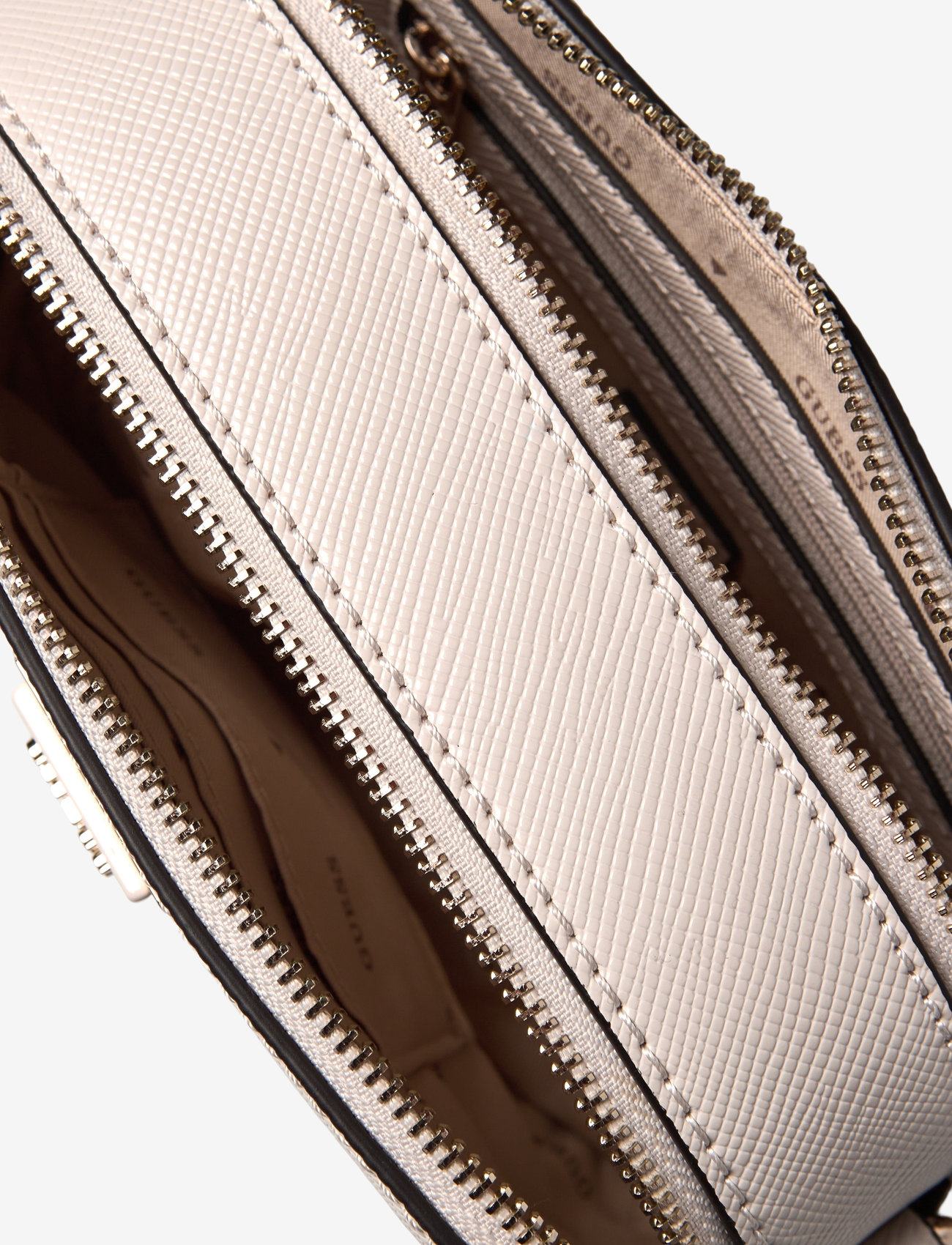 GUESS - NOELLE CROSSBODY CAMERA - bone - 4