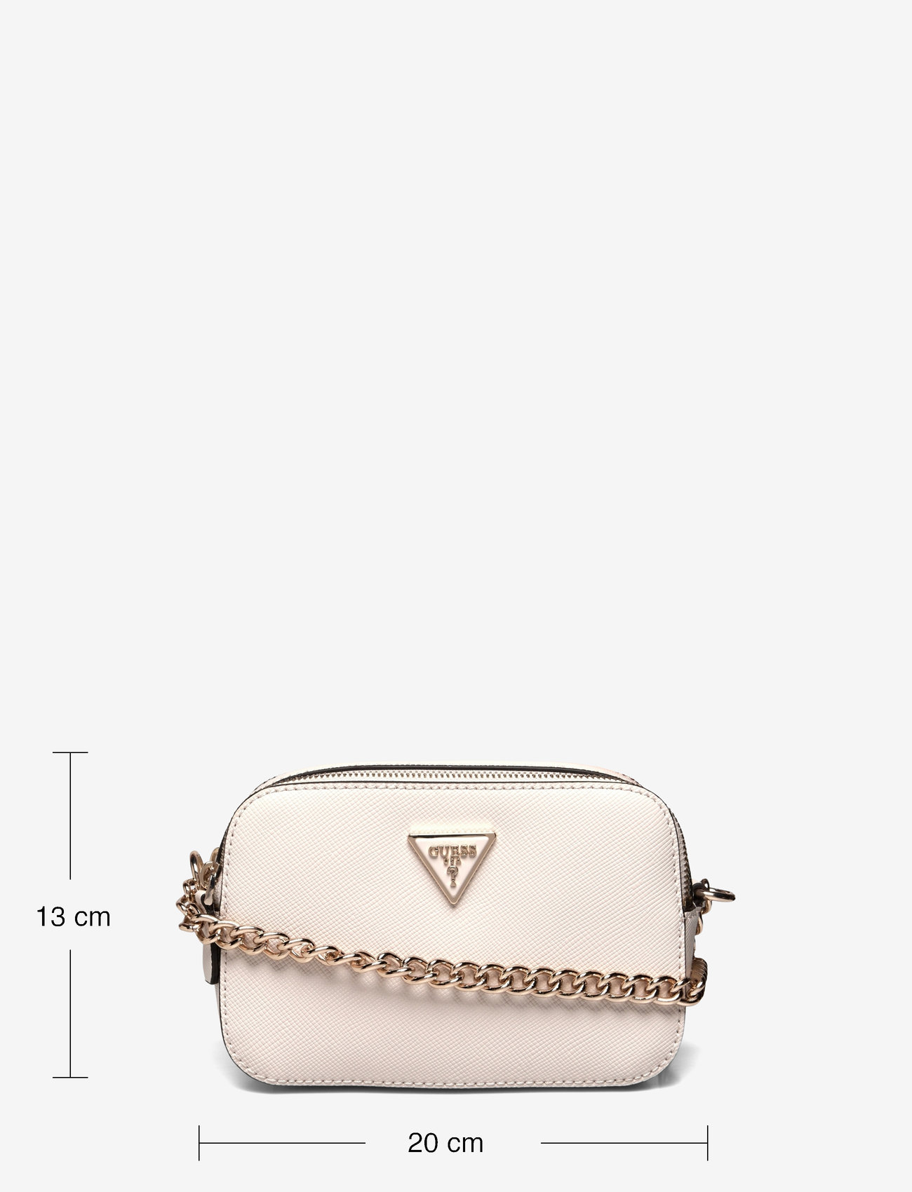 GUESS - NOELLE CROSSBODY CAMERA - bone - 5