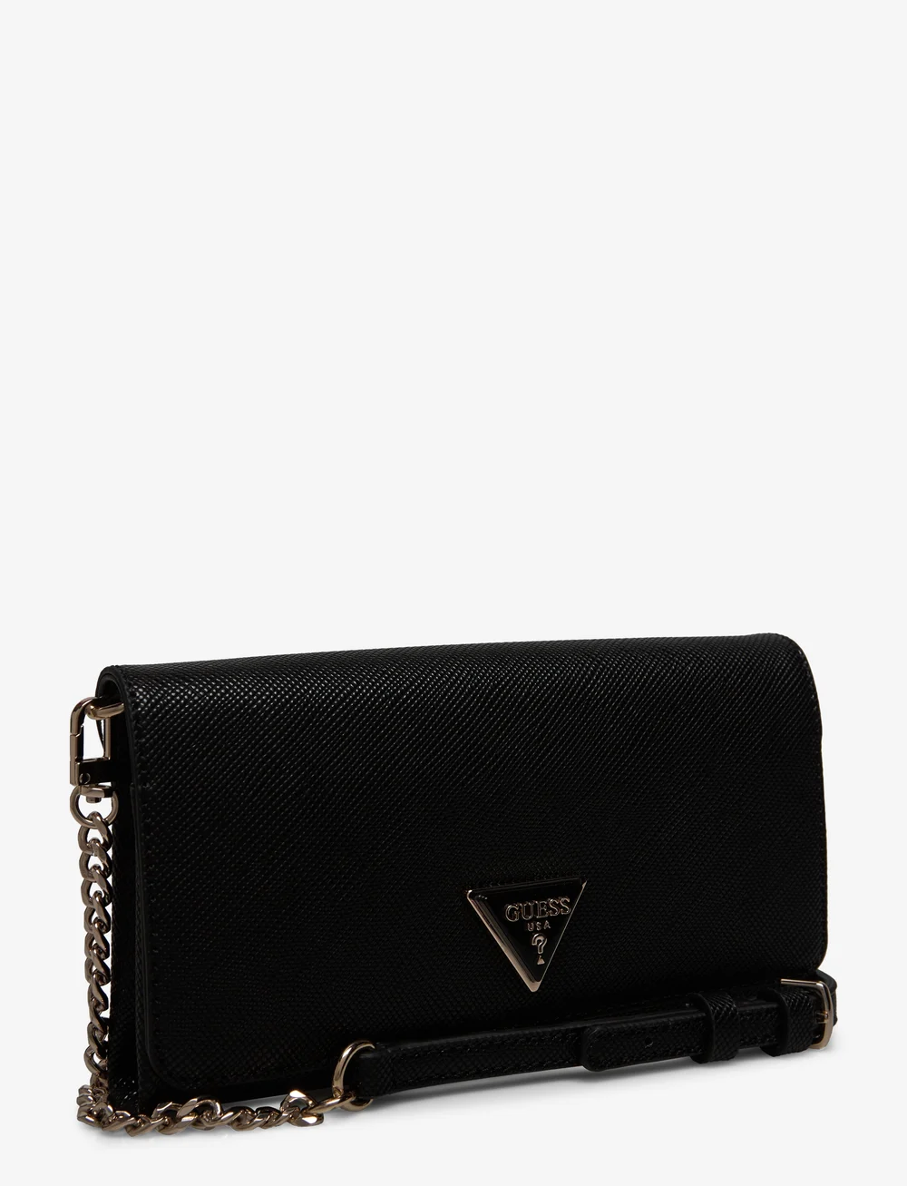 GUESS - NOELLE XBODY FLAP ORGANIZER - crossbody bags - black - 3