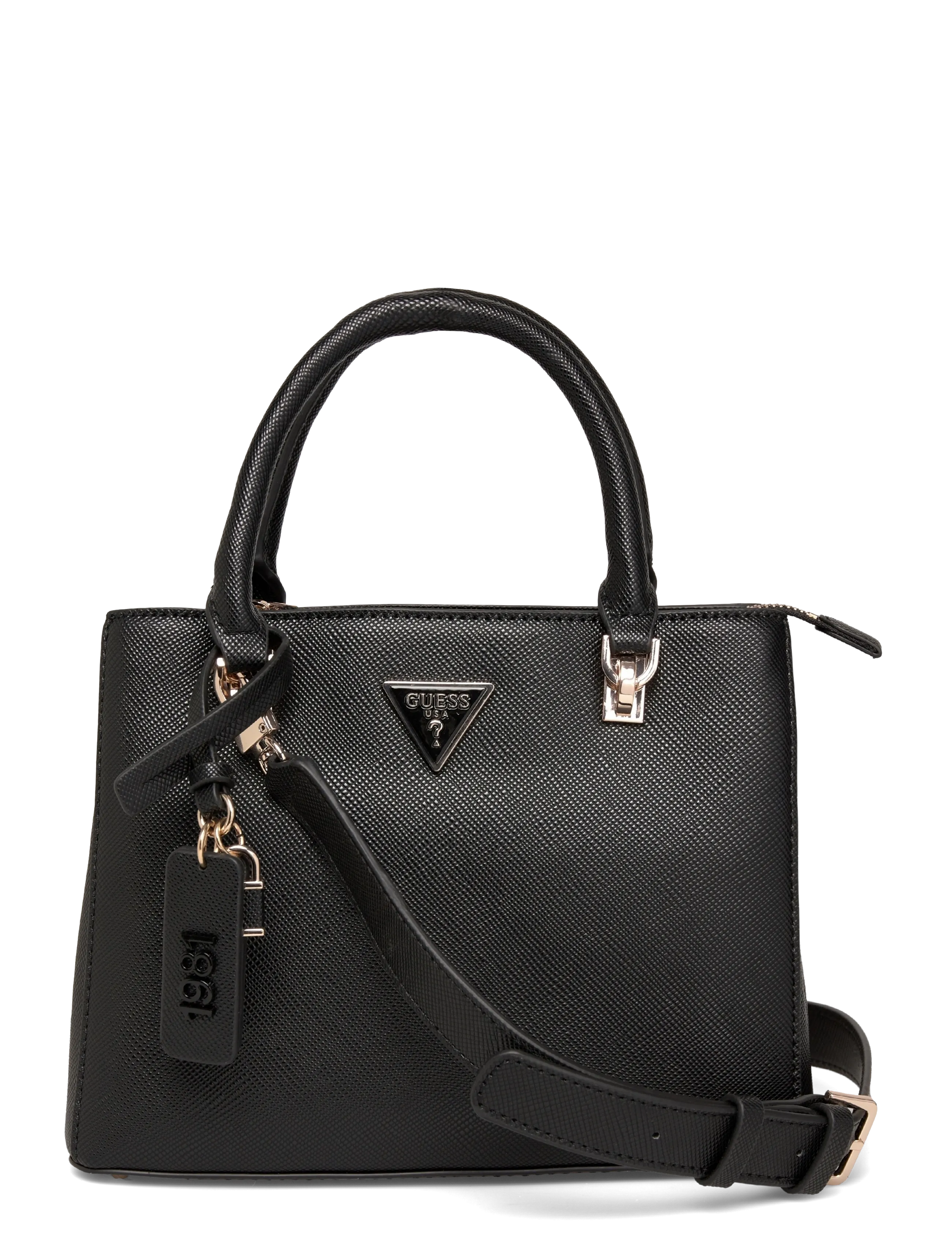 GUESS NOELLE II SML MULTI COMP STCHL - Uus - BLACK / black