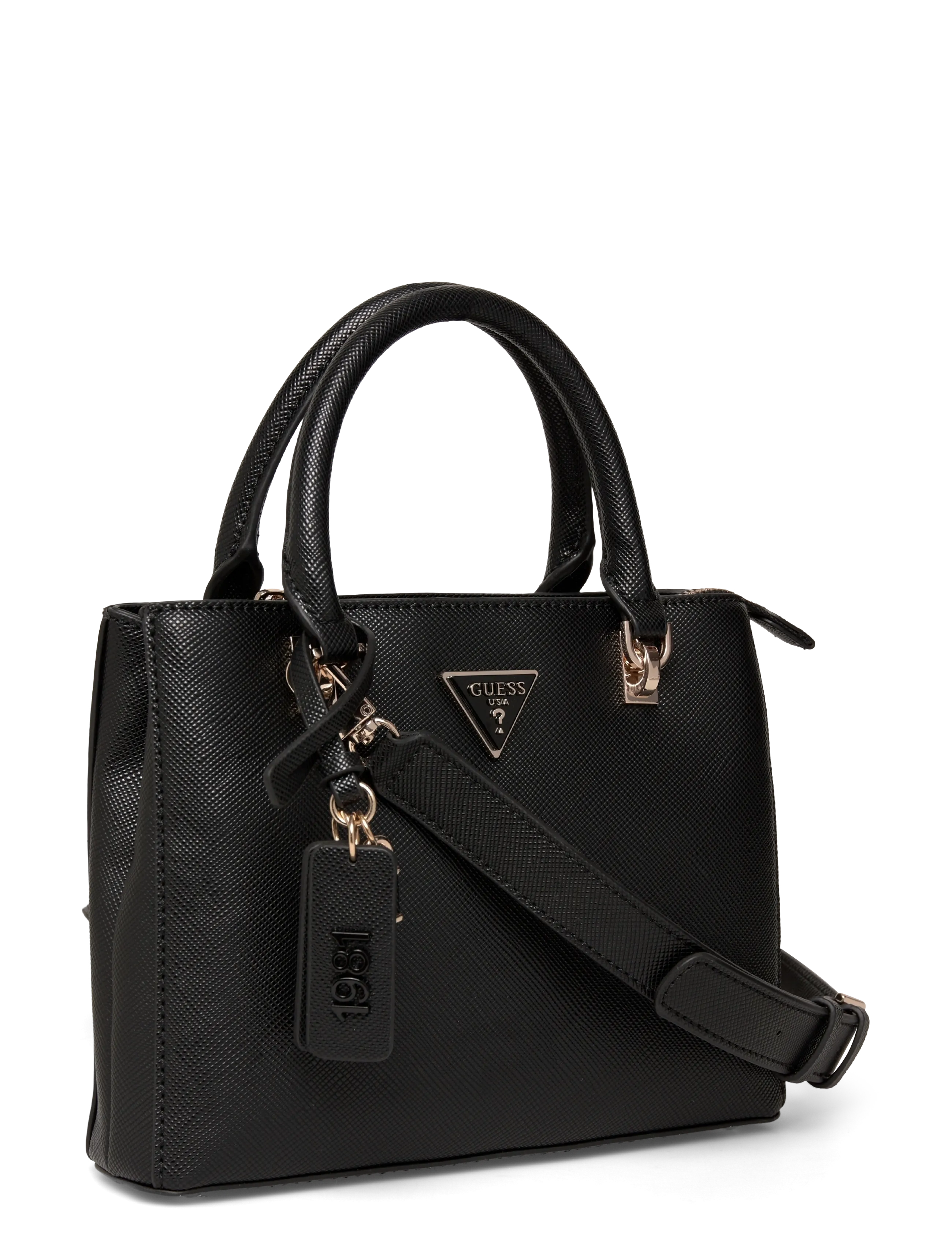 GUESS - NOELLE II SML MULTI COMP STCHL - alltags-style - black - 2