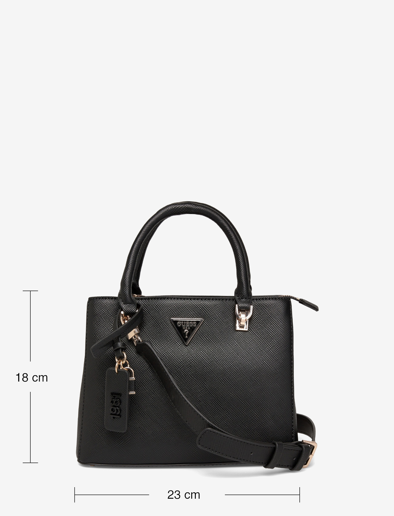 GUESS - NOELLE II SML MULTI COMP STCHL - special occasions - black - 3