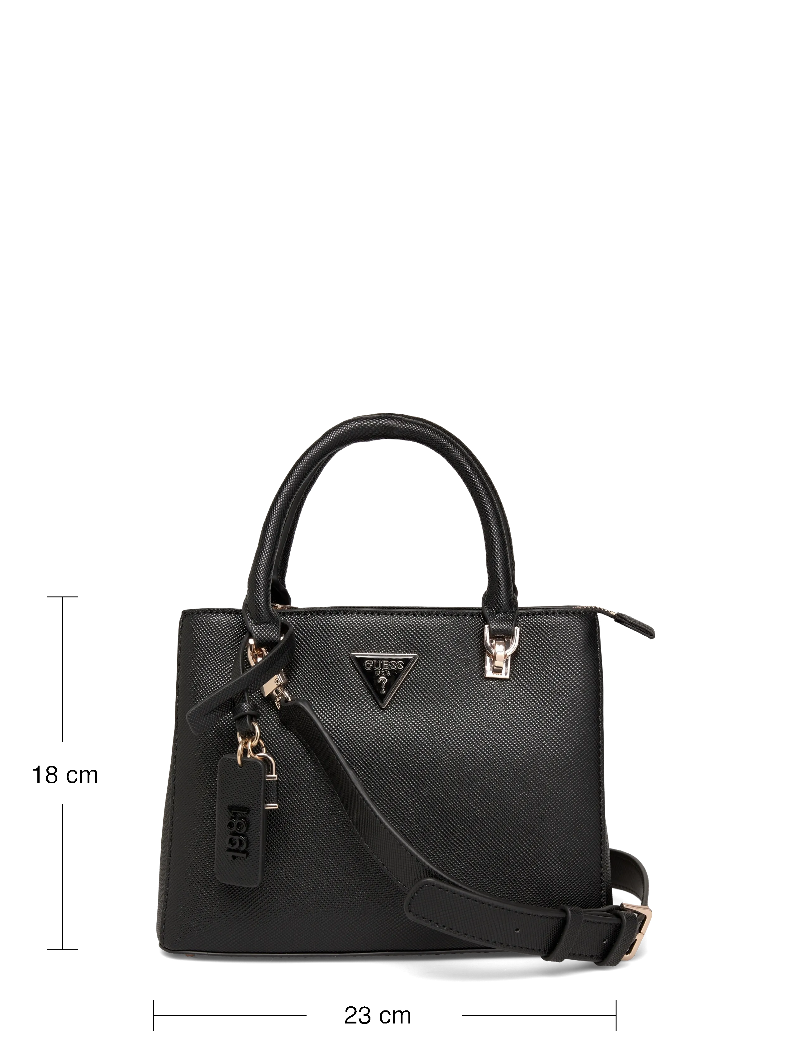 GUESS - NOELLE II SML MULTI COMP STCHL - alltags-style - black - 3