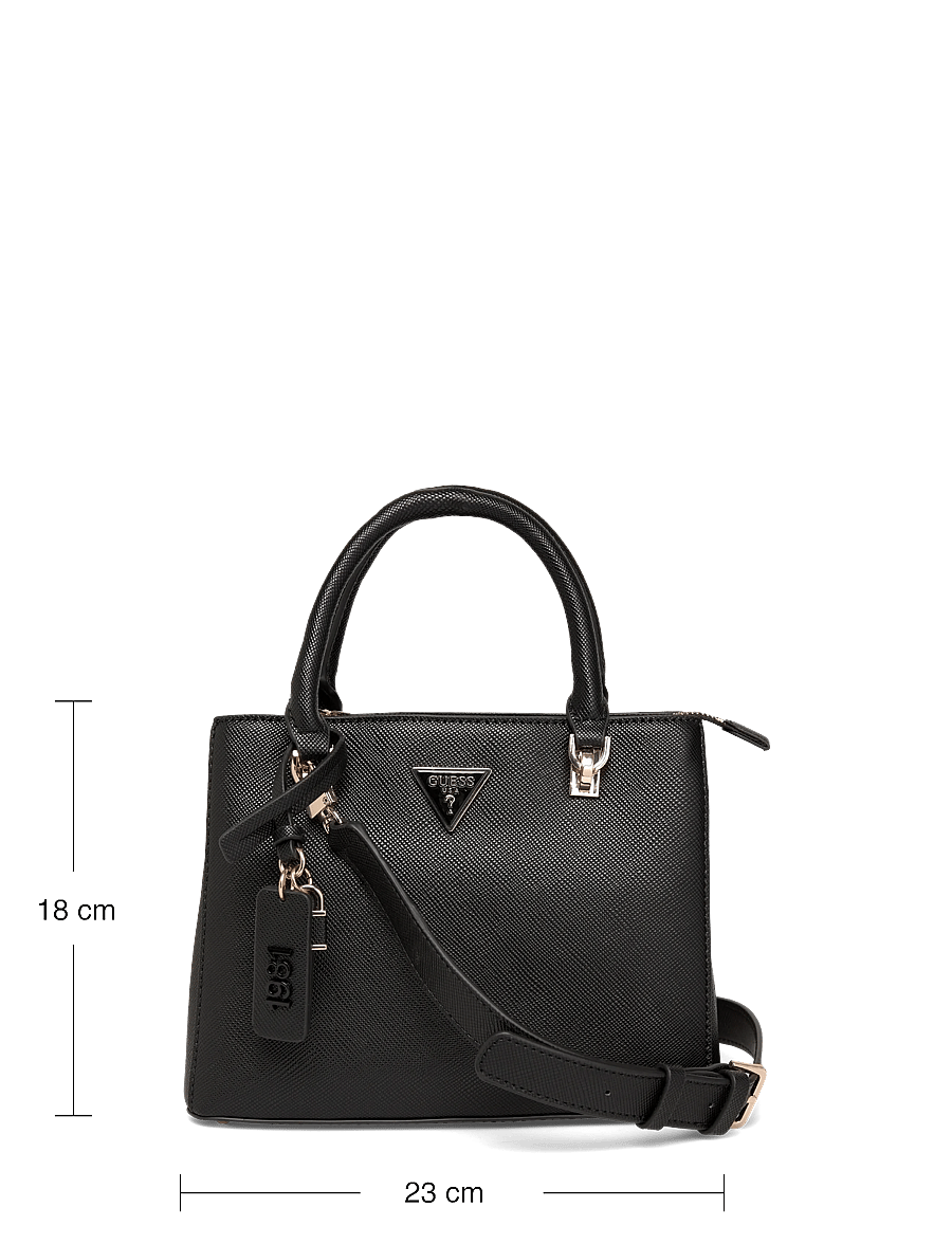 GUESS - NOELLE II SML MULTI COMP STCHL - alltags-style - black - 3