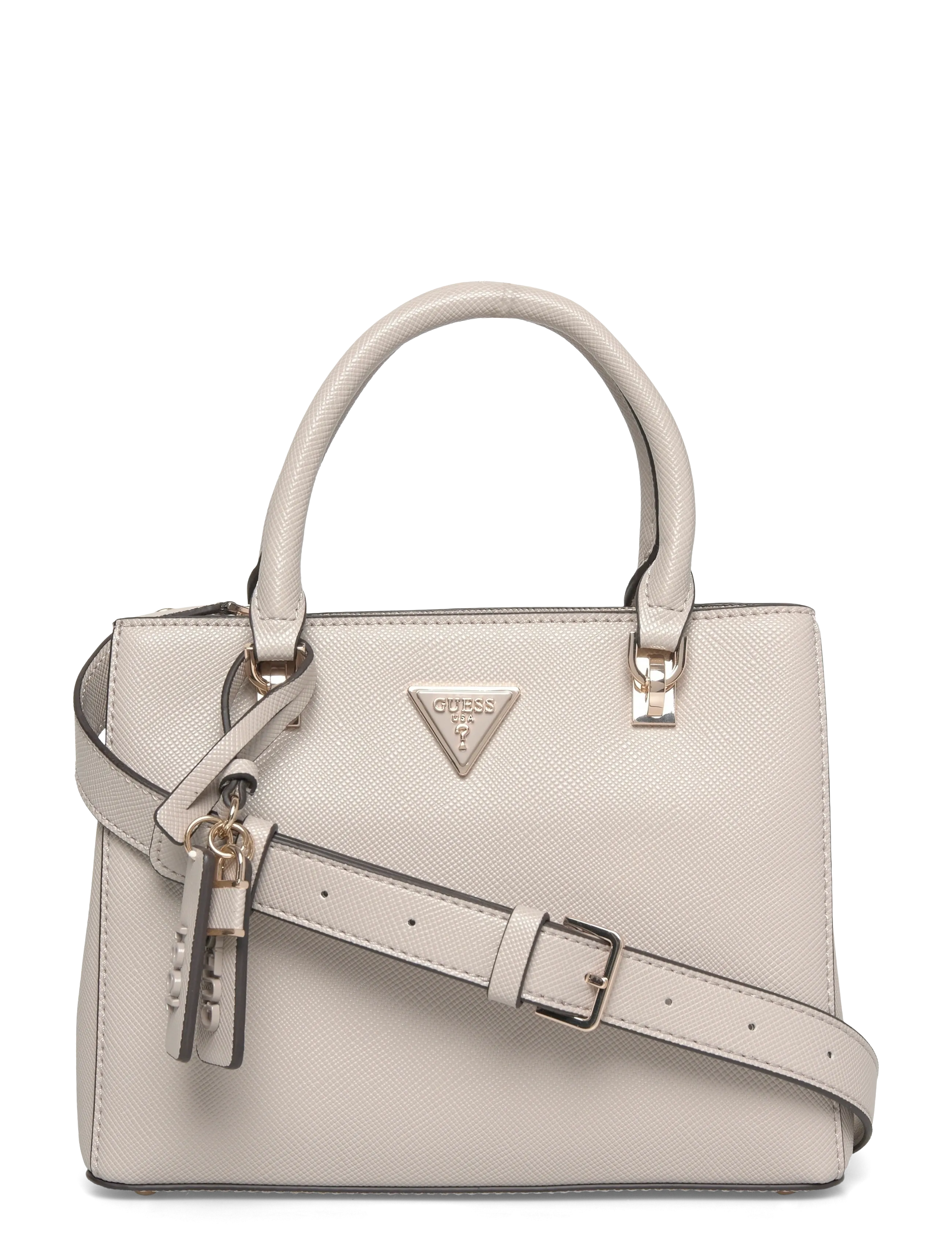 GUESS NOELLE II SML MULTI COMP STCHL - Handtassen - TAUPE / grey