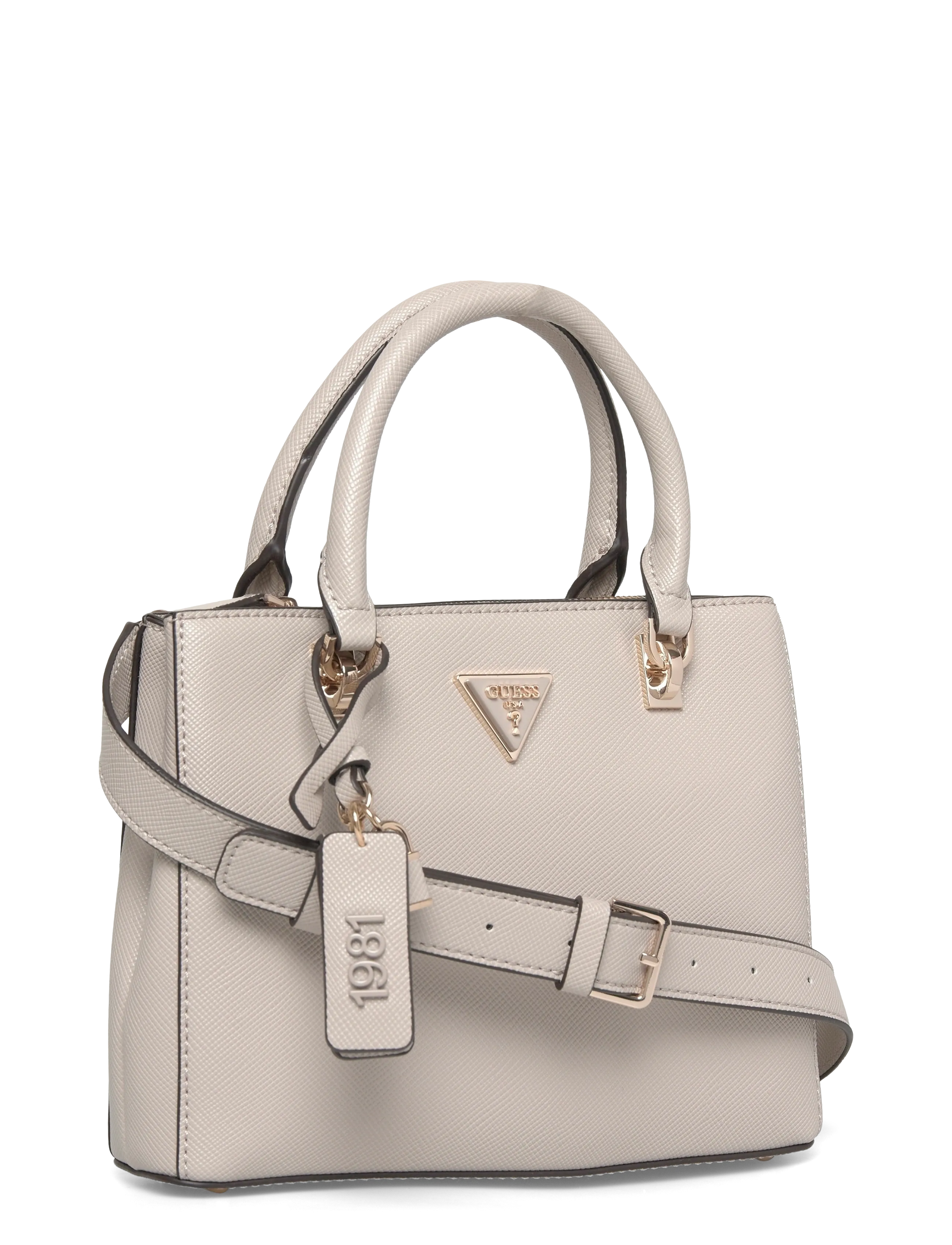 GUESS - NOELLE II SML MULTI COMP STCHL - arkityyli - taupe - 2