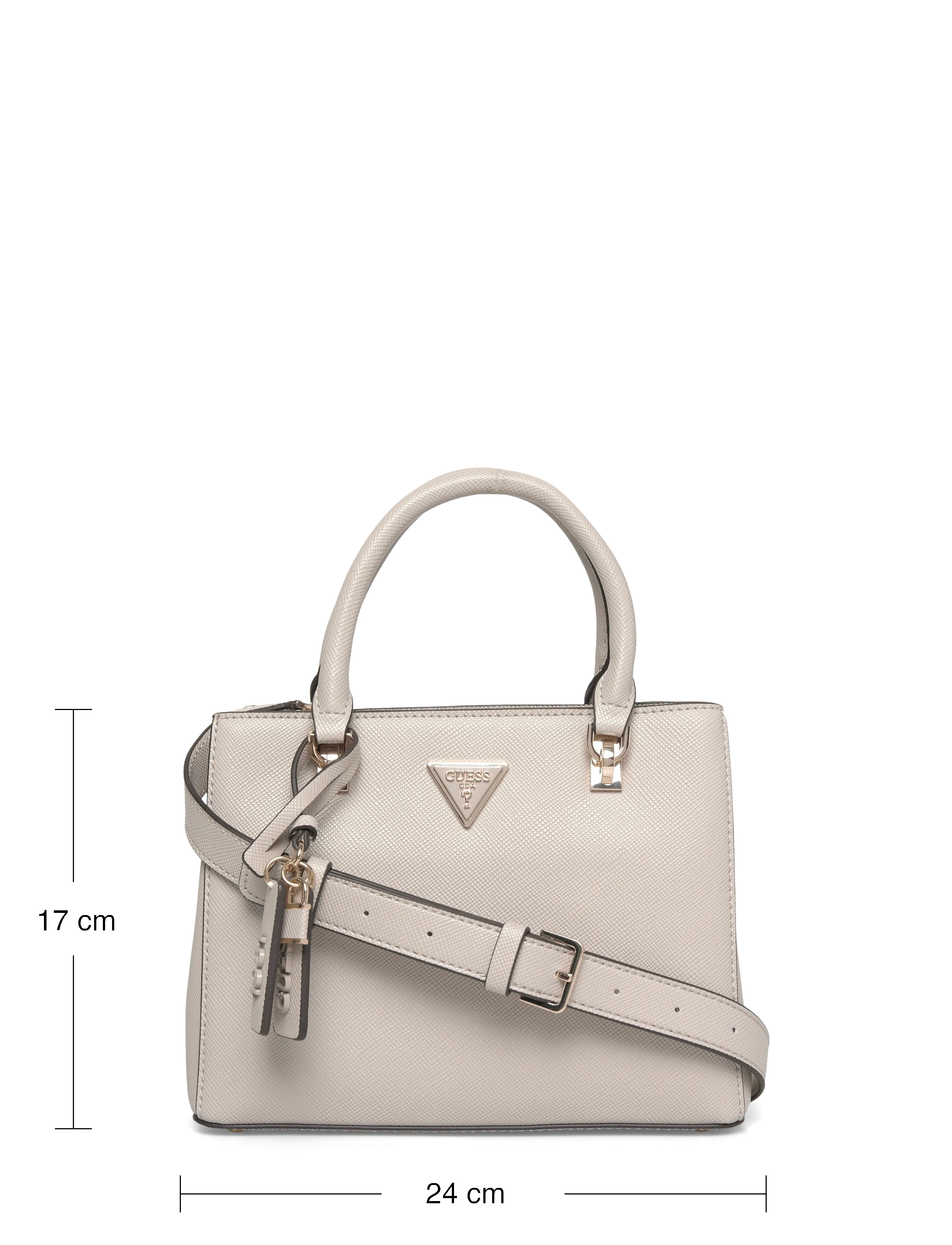 GUESS - NOELLE II SML MULTI COMP STCHL - arkityyli - taupe - 3