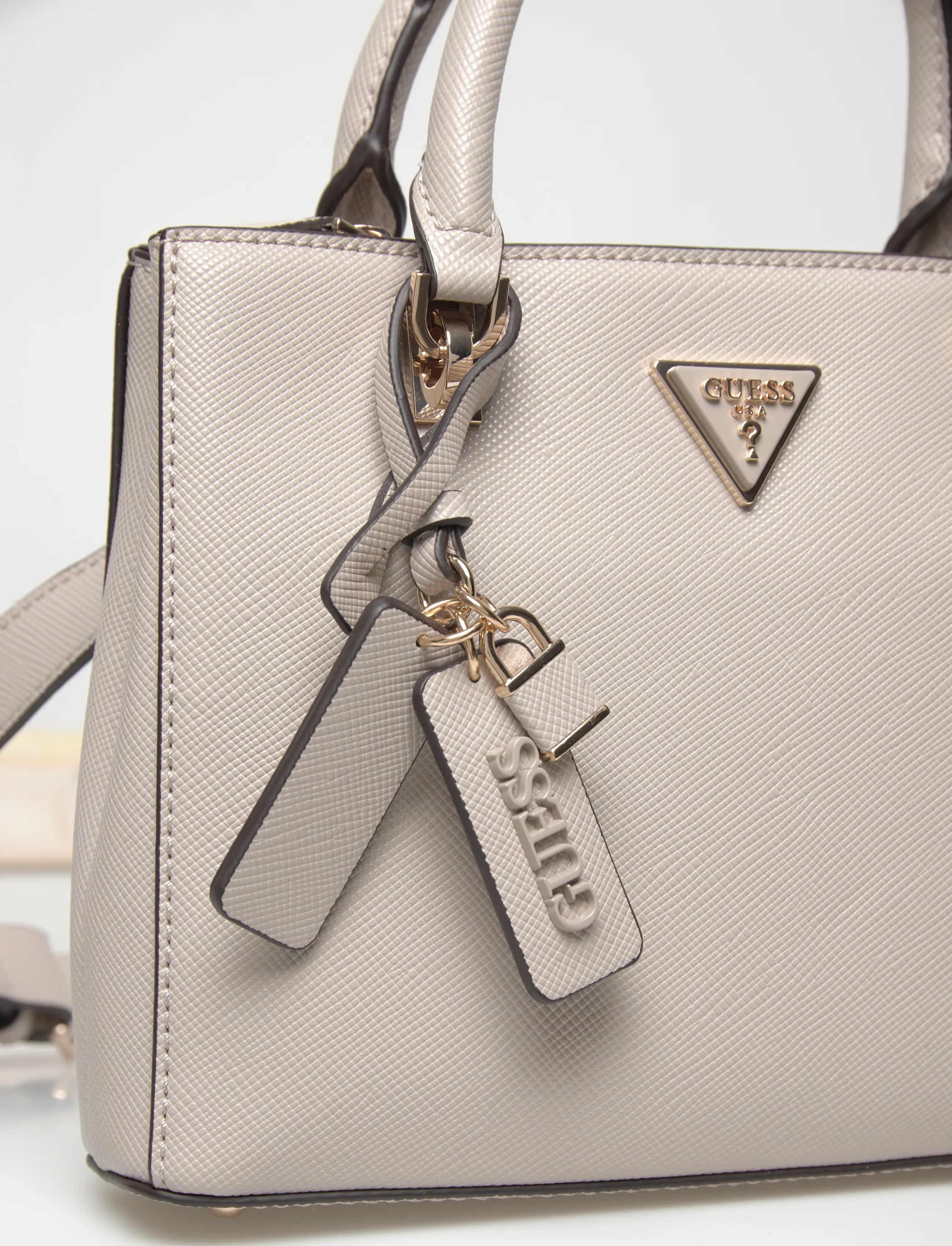 GUESS - NOELLE II SML MULTI COMP STCHL - arkityyli - taupe - 4
