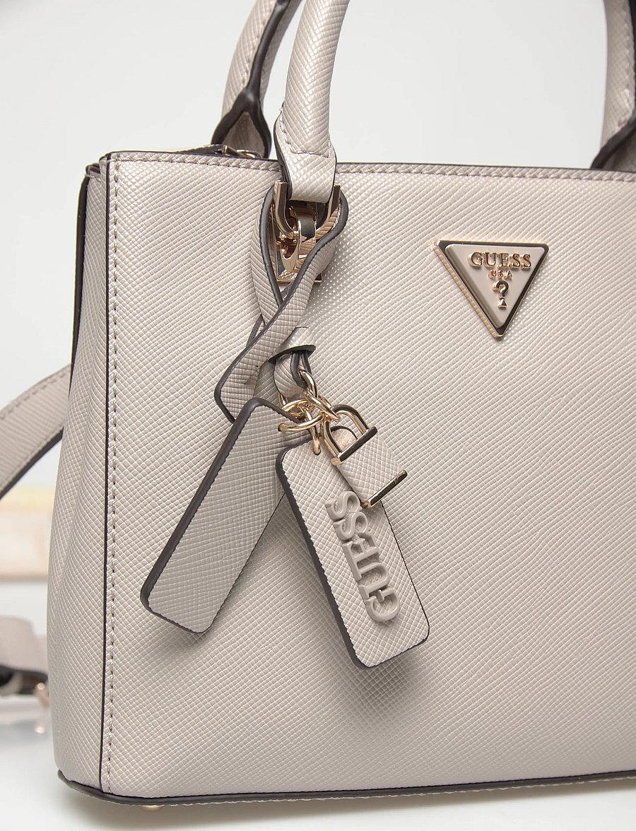 GUESS - NOELLE II SML MULTI COMP STCHL - arkityyli - taupe - 4