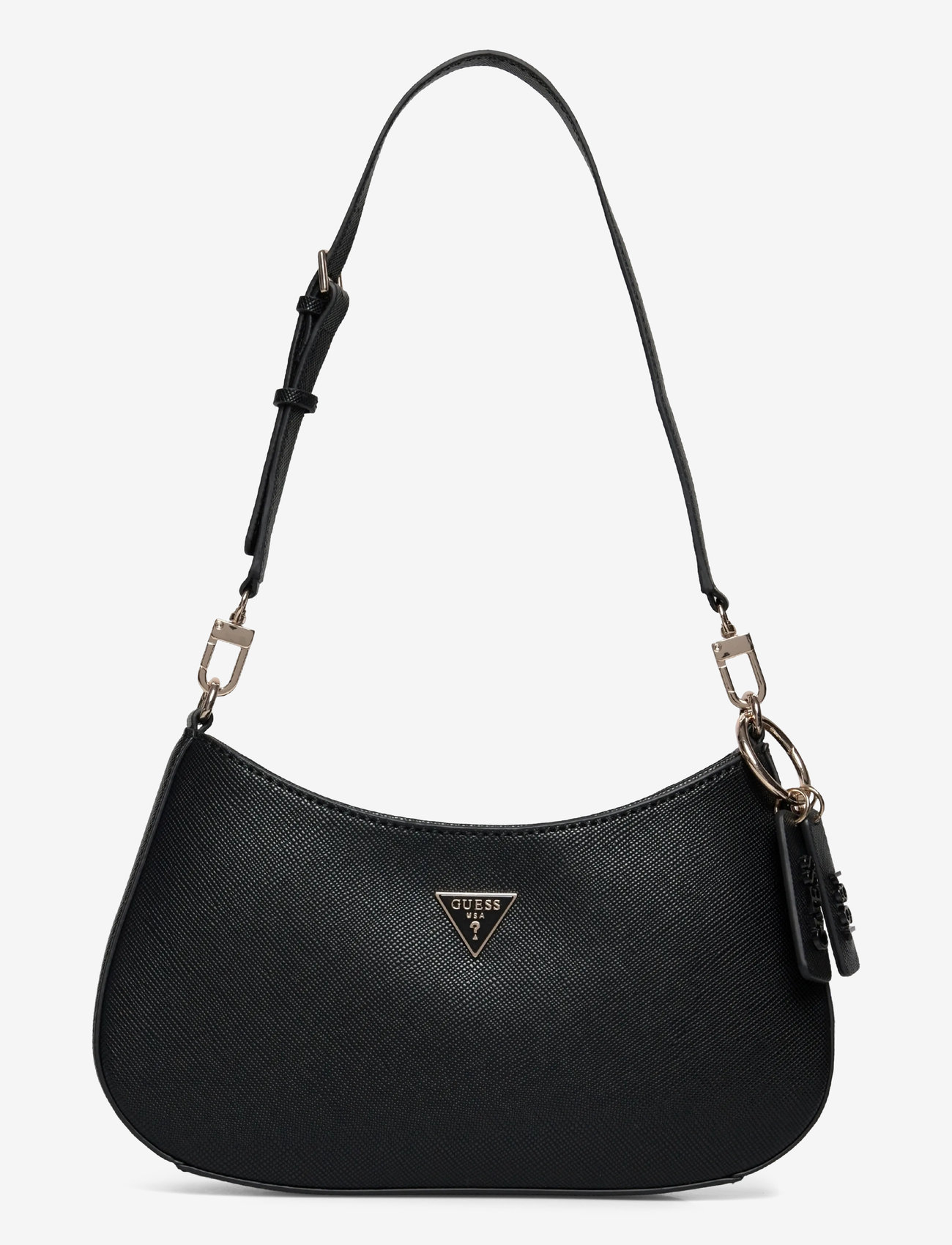 GUESS - NOELLE II TOP ZIP SHOULDER BAG - besondere anlässe - black - 0