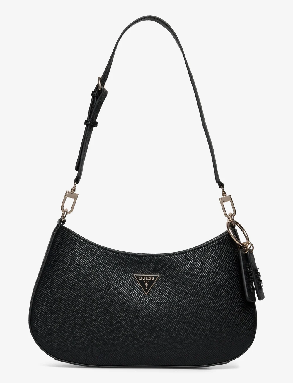 GUESS - NOELLE II TOP ZIP SHOULDER BAG - besondere anlässe - black - 0