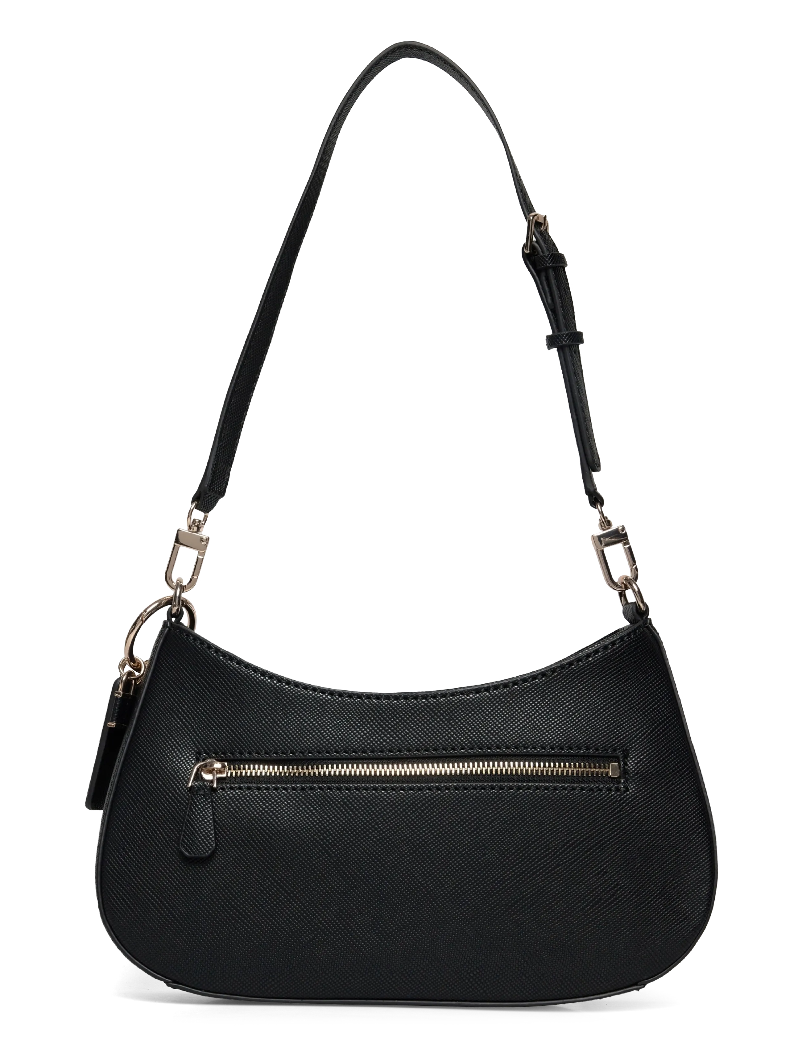GUESS - NOELLE II TOP ZIP SHOULDER BAG - alltags-style - black - 1