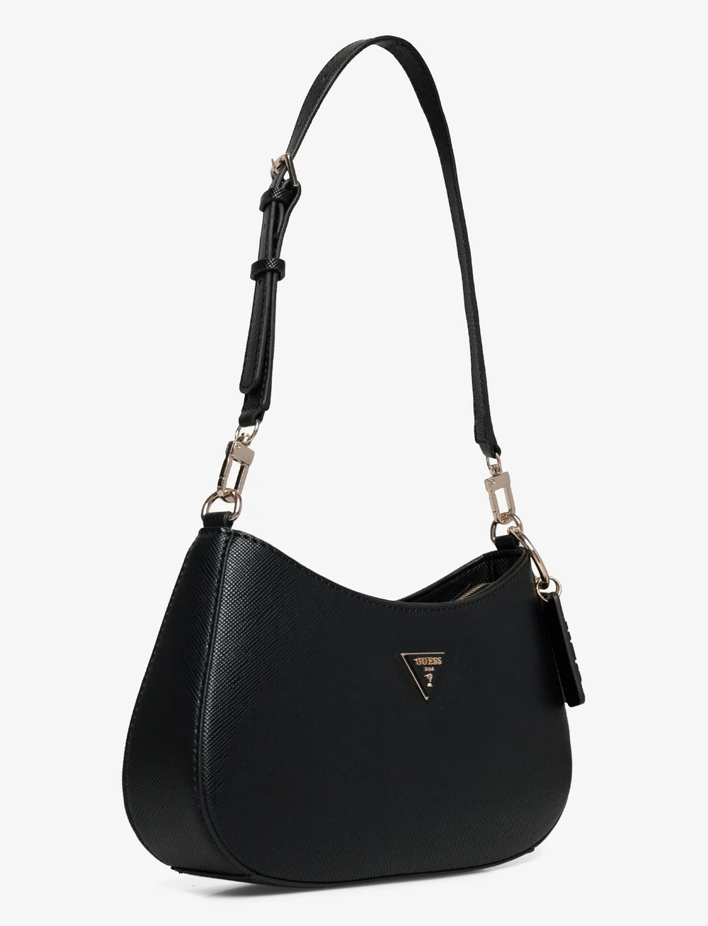 GUESS - NOELLE II TOP ZIP SHOULDER BAG - besondere anlässe - black - 2