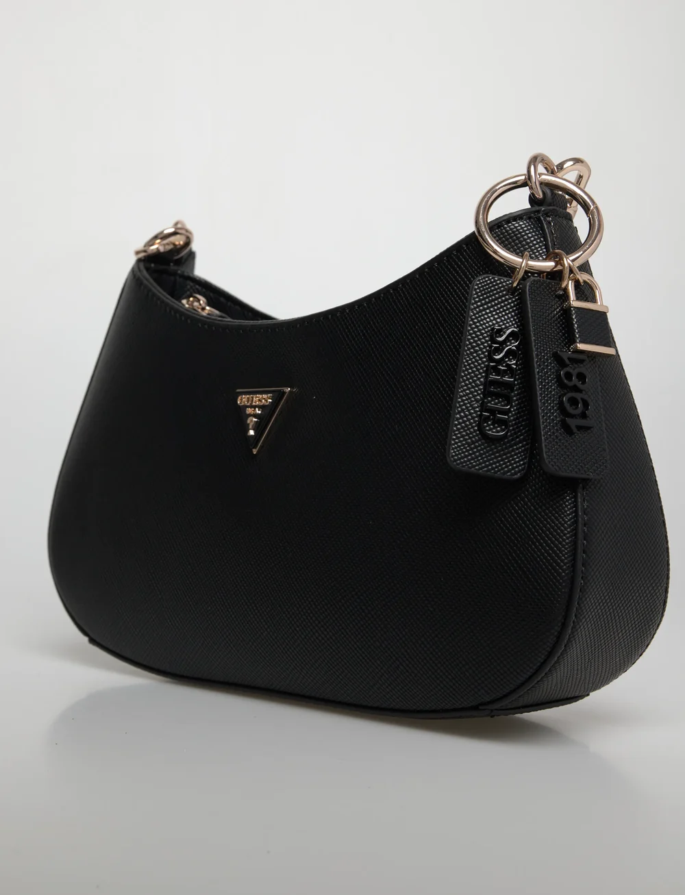 GUESS - NOELLE II TOP ZIP SHOULDER BAG - besondere anlässe - black - 3
