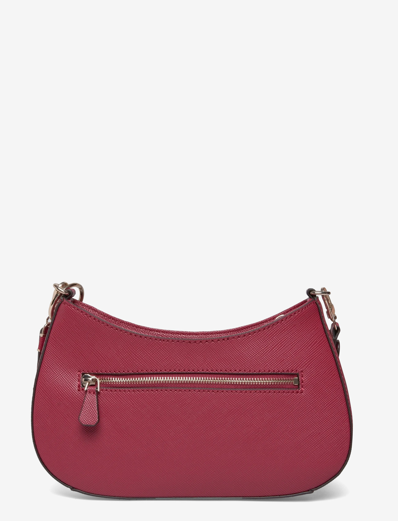 GUESS - NOELLE II TOP ZIP SHOULDER BAG - hverdags stil - garnet - 1