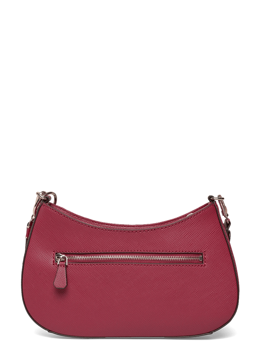 GUESS - NOELLE II TOP ZIP SHOULDER BAG - alltags-style - garnet - 1