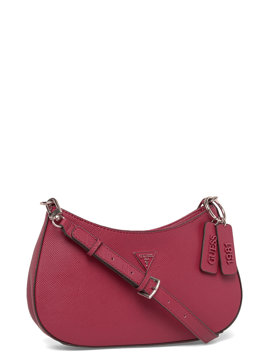 GUESS - NOELLE II TOP ZIP SHOULDER BAG - alltags-style - garnet - 2