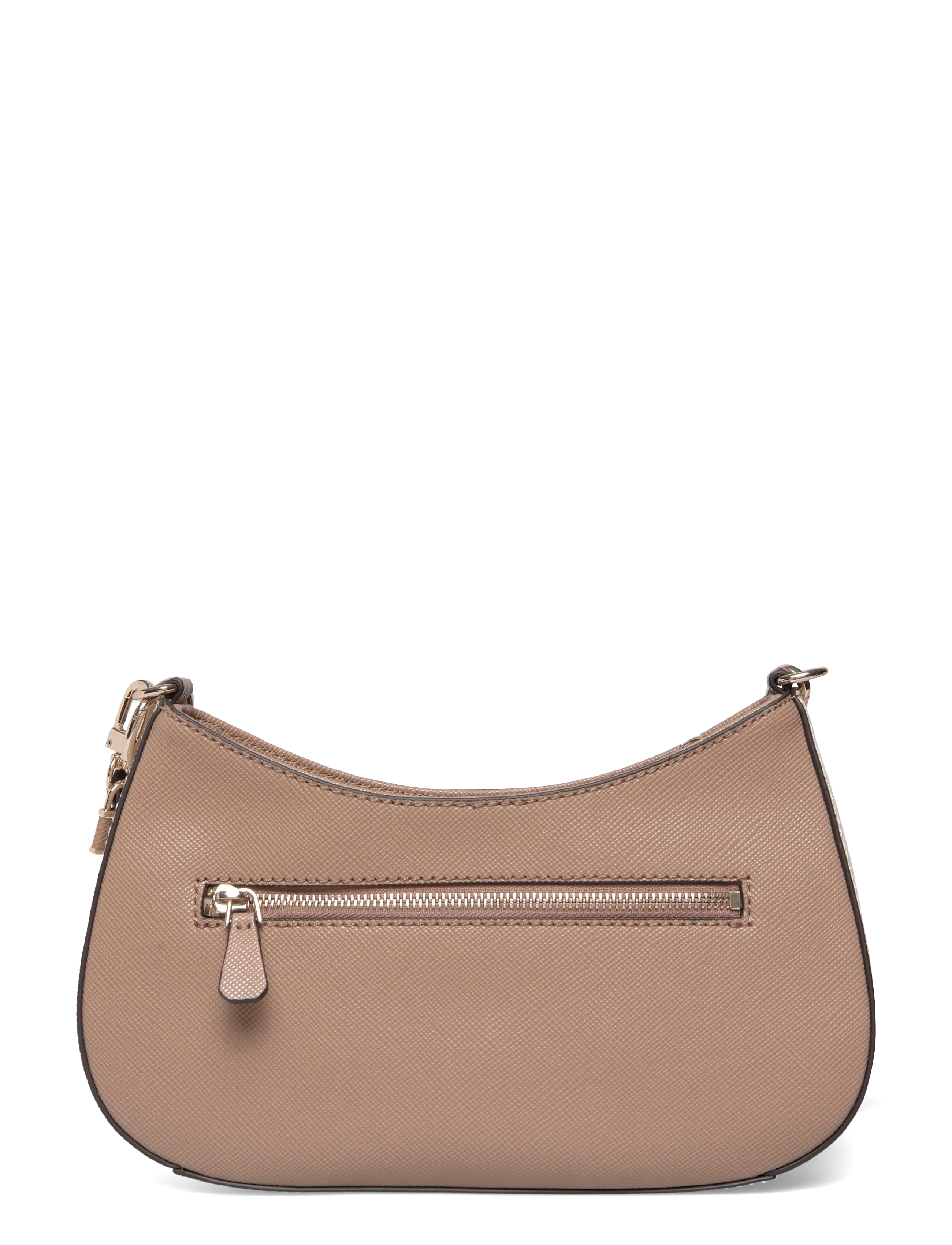 GUESS - NOELLE II TOP ZIP SHOULDER BAG - vardagsstil - tan multi - 1