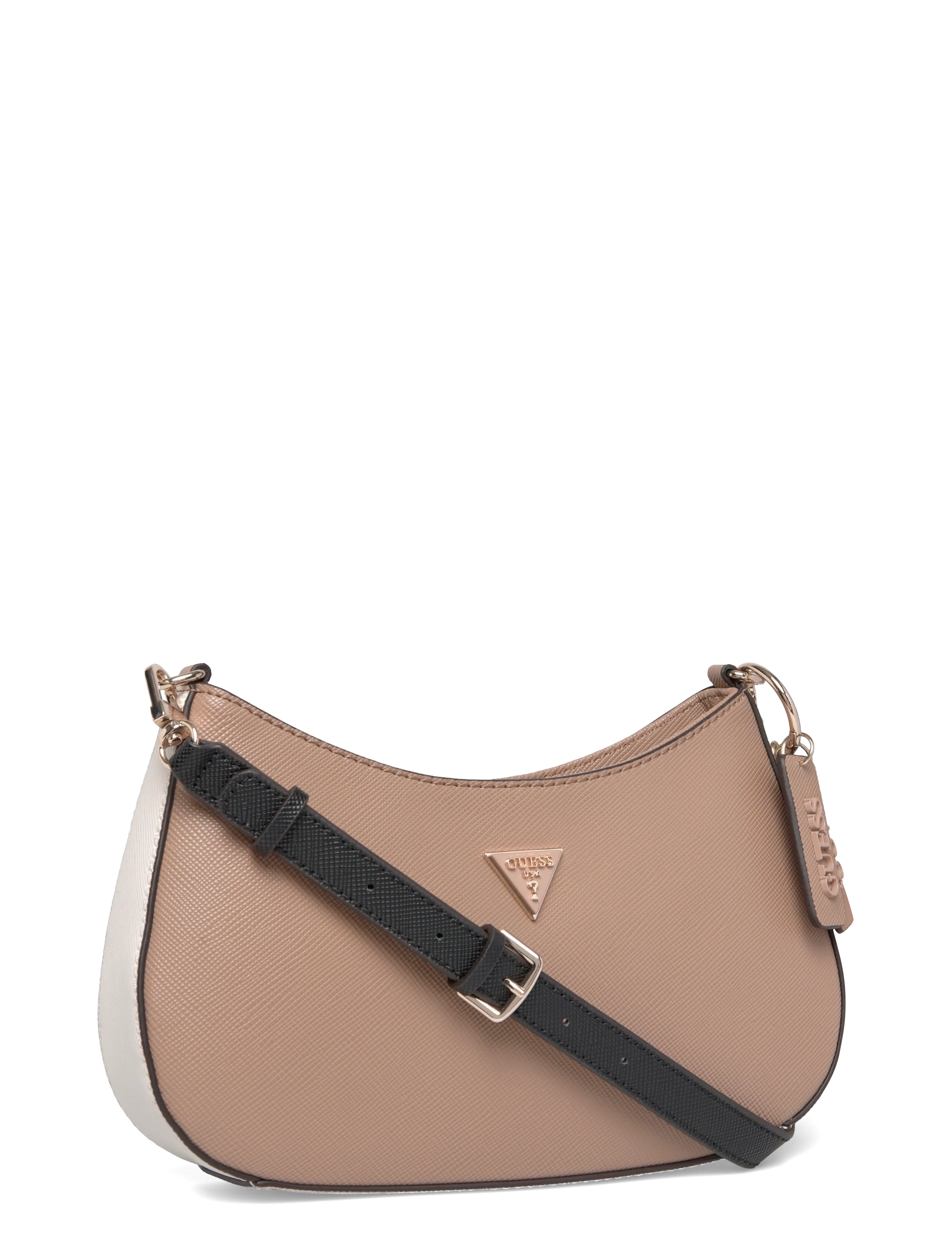 GUESS - NOELLE II TOP ZIP SHOULDER BAG - vardagsstil - tan multi - 2