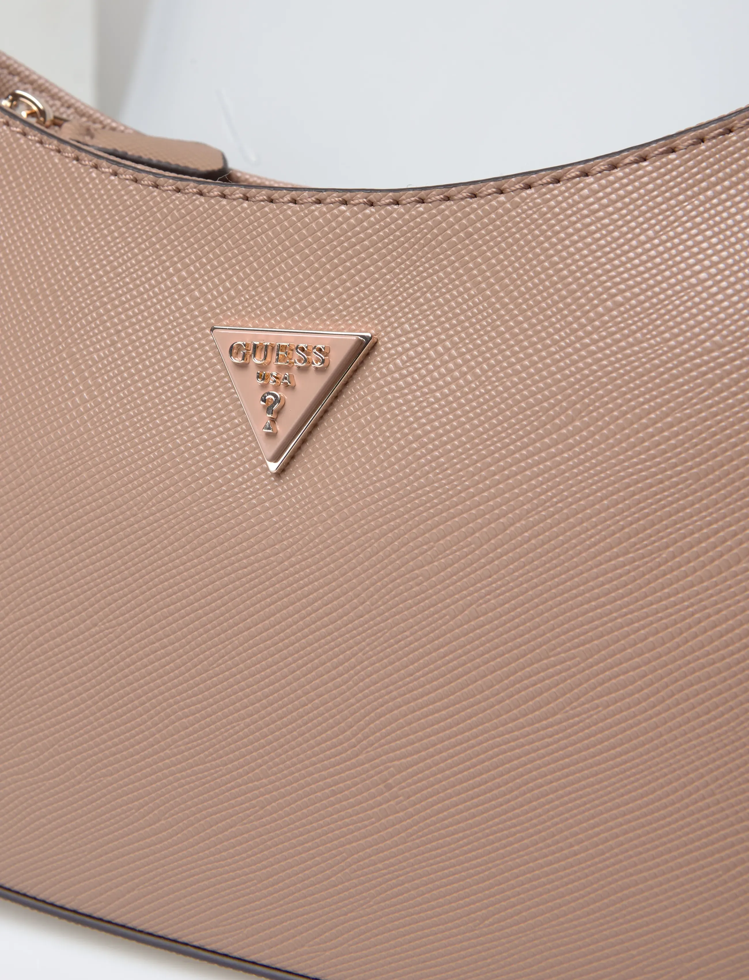 GUESS - NOELLE II TOP ZIP SHOULDER BAG - vardagsstil - tan multi - 3