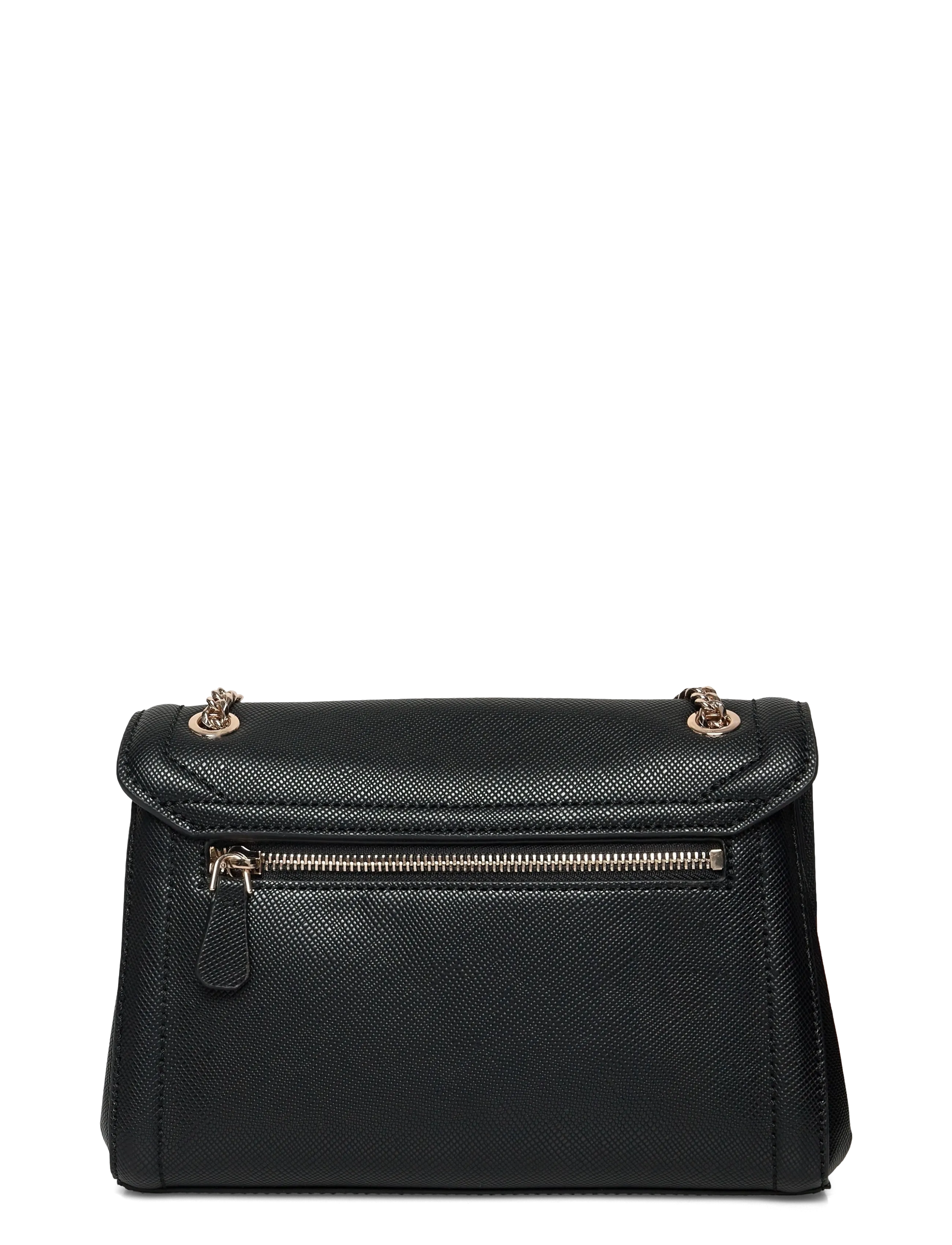 GUESS - NOELLE II CNVRTBLE XBODY FLAP - umhängetaschen - black - 1