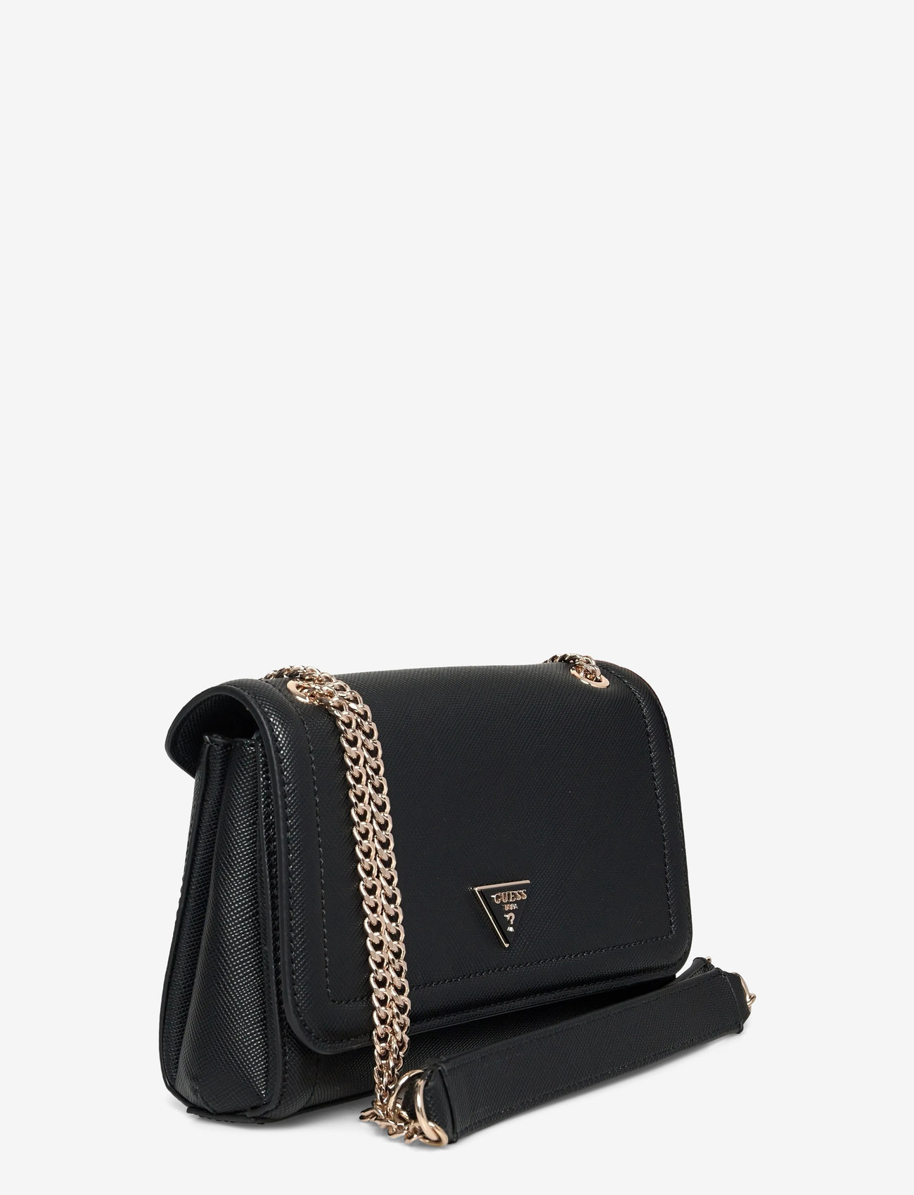 GUESS - NOELLE II CNVRTBLE XBODY FLAP - crossbody bags - black - 2